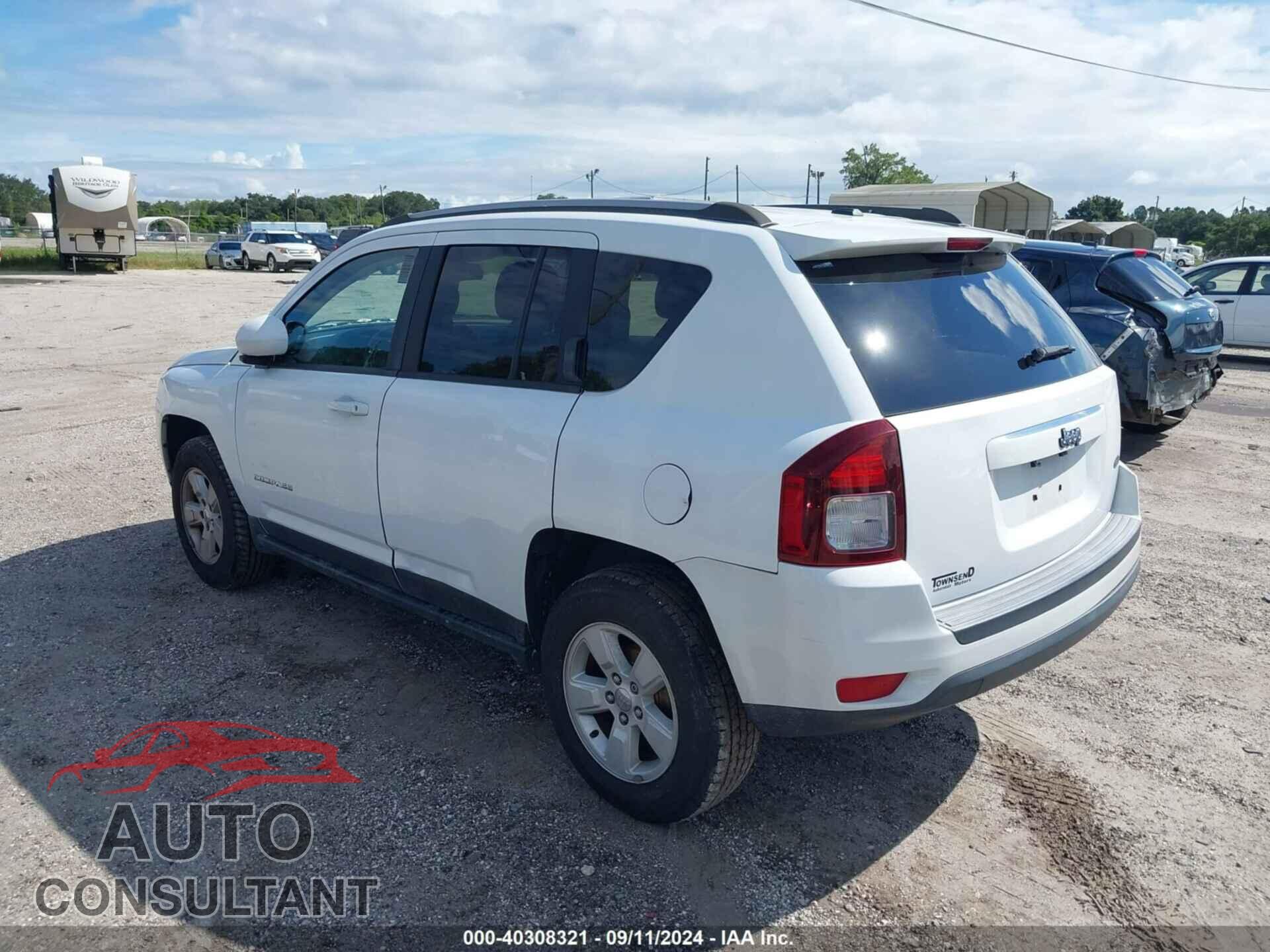 JEEP COMPASS 2017 - 1C4NJCEA1HD116561