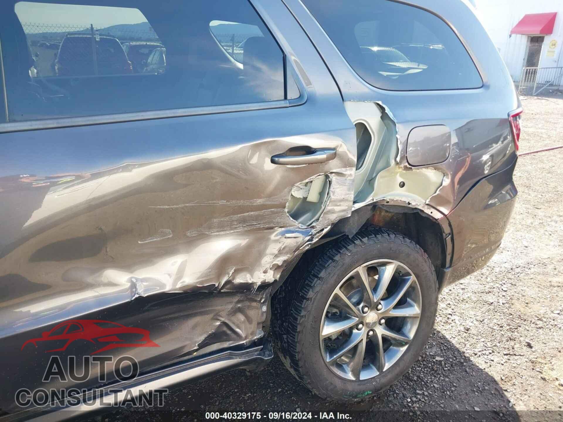DODGE DURANGO 2017 - 1C4RDJDG9HC870171