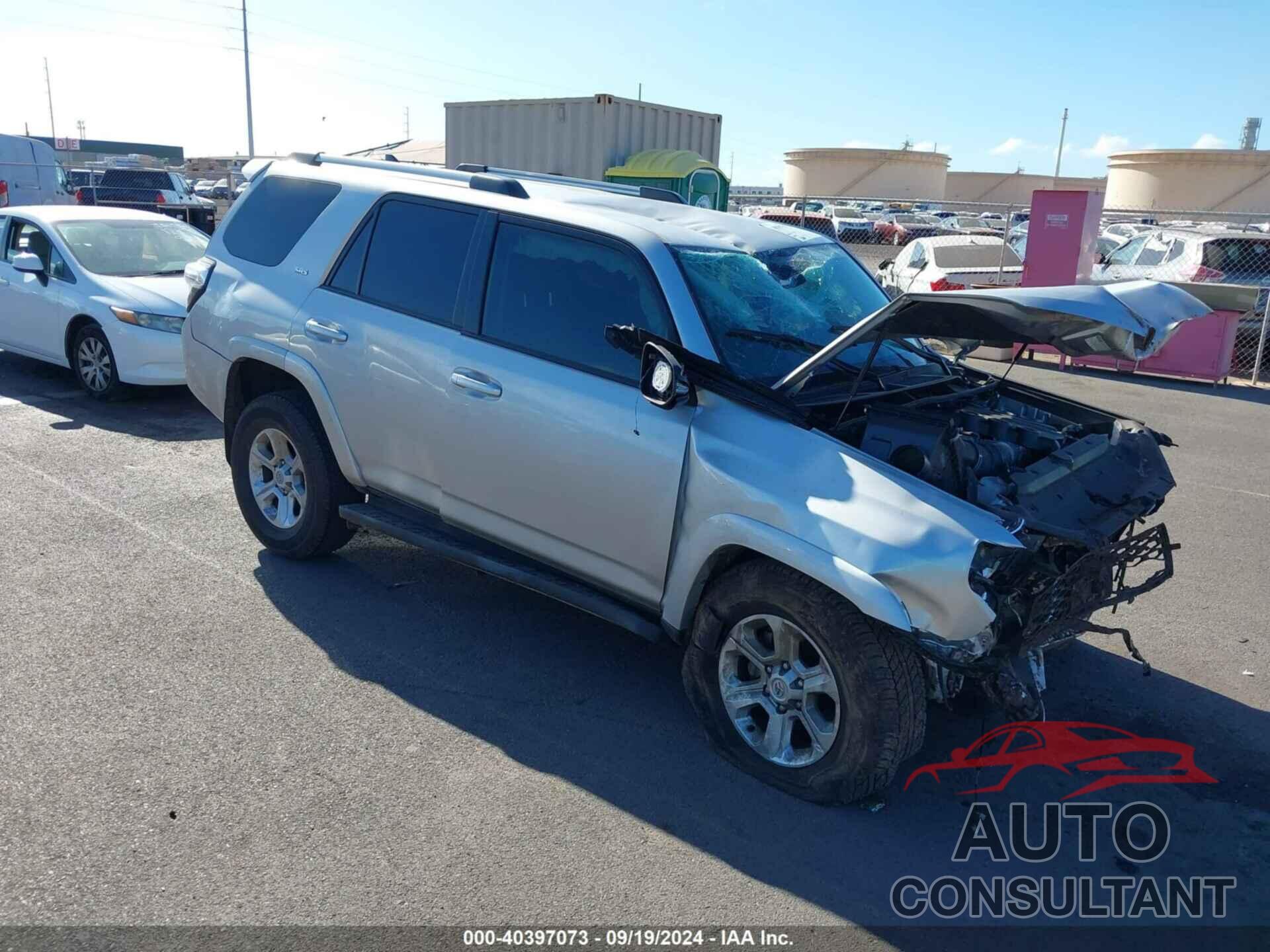 TOYOTA 4RUNNER 2023 - JTEFU5JR3P5296469