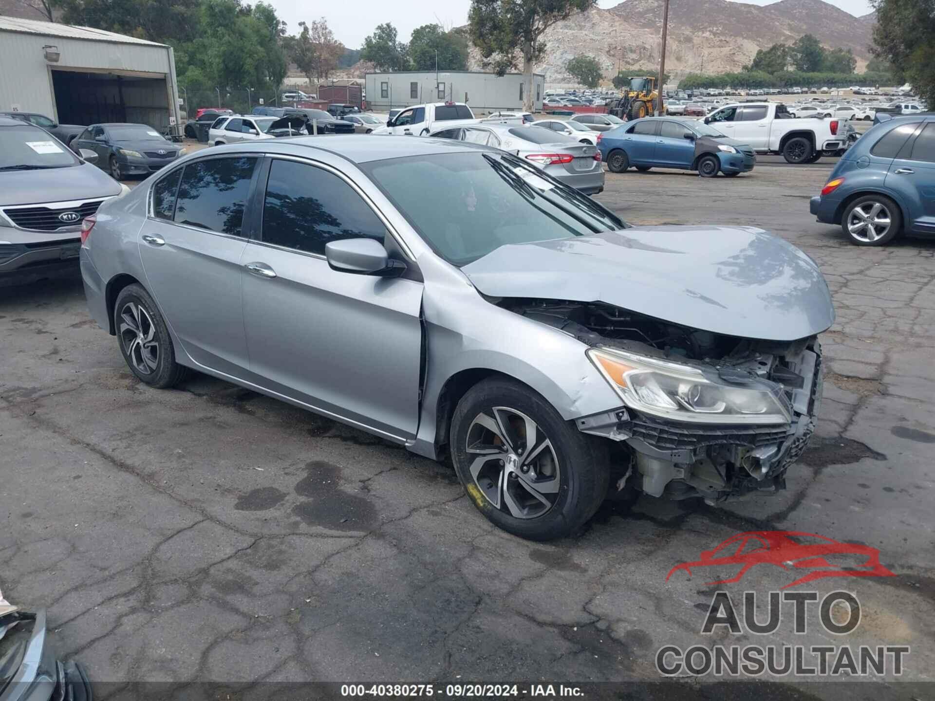 HONDA ACCORD 2017 - 1HGCR2F34HA103624
