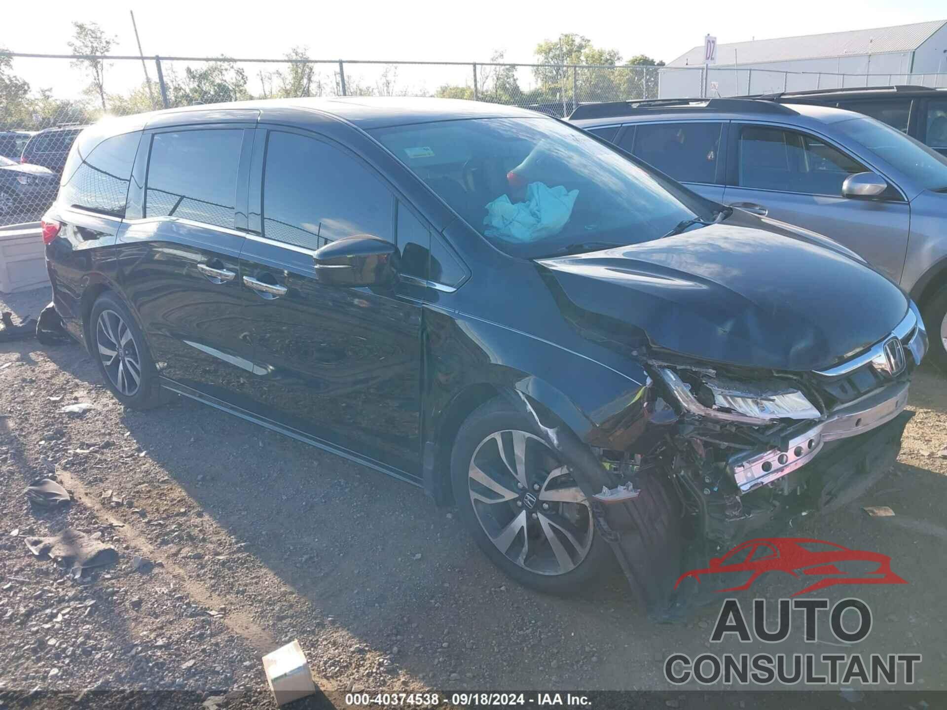 HONDA ODYSSEY 2019 - 5FNRL6H91KB052410