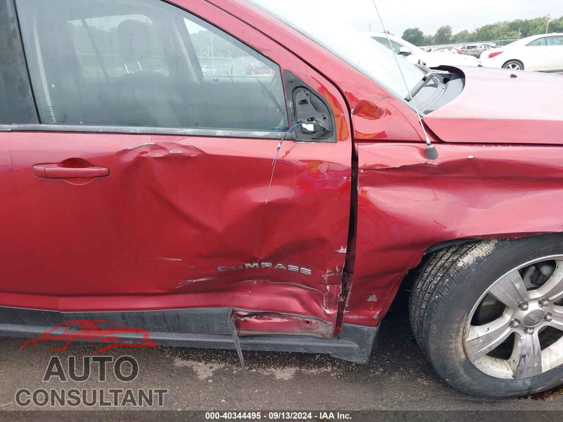 JEEP COMPASS 2013 - 1C4NJCEB3DD190907