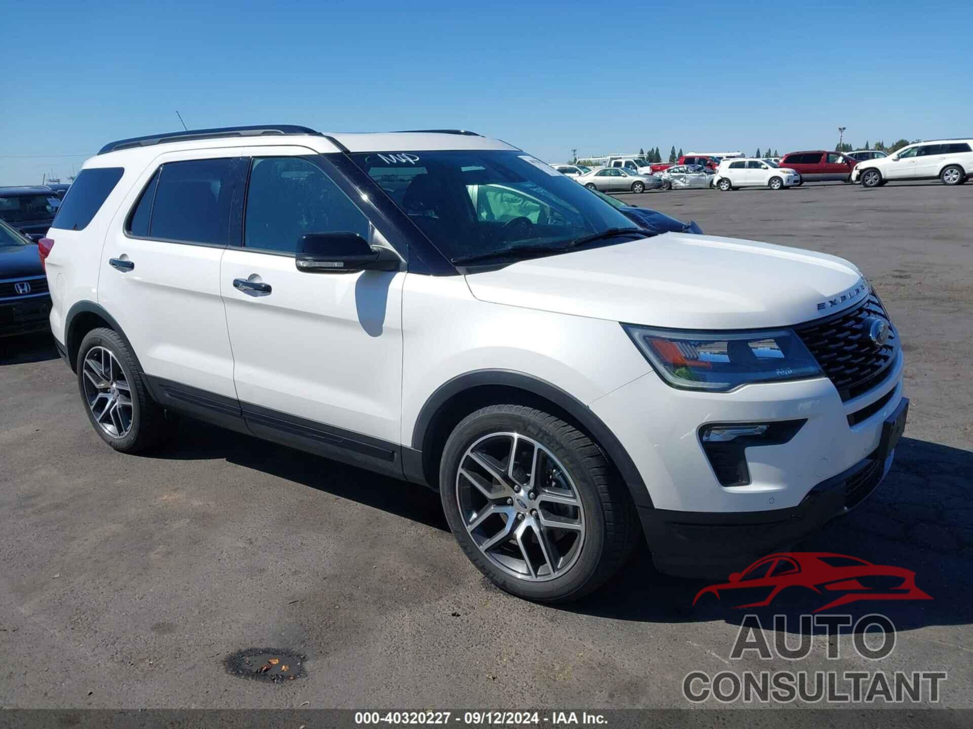 FORD EXPLORER 2018 - 1FM5K8GT0JGC94423