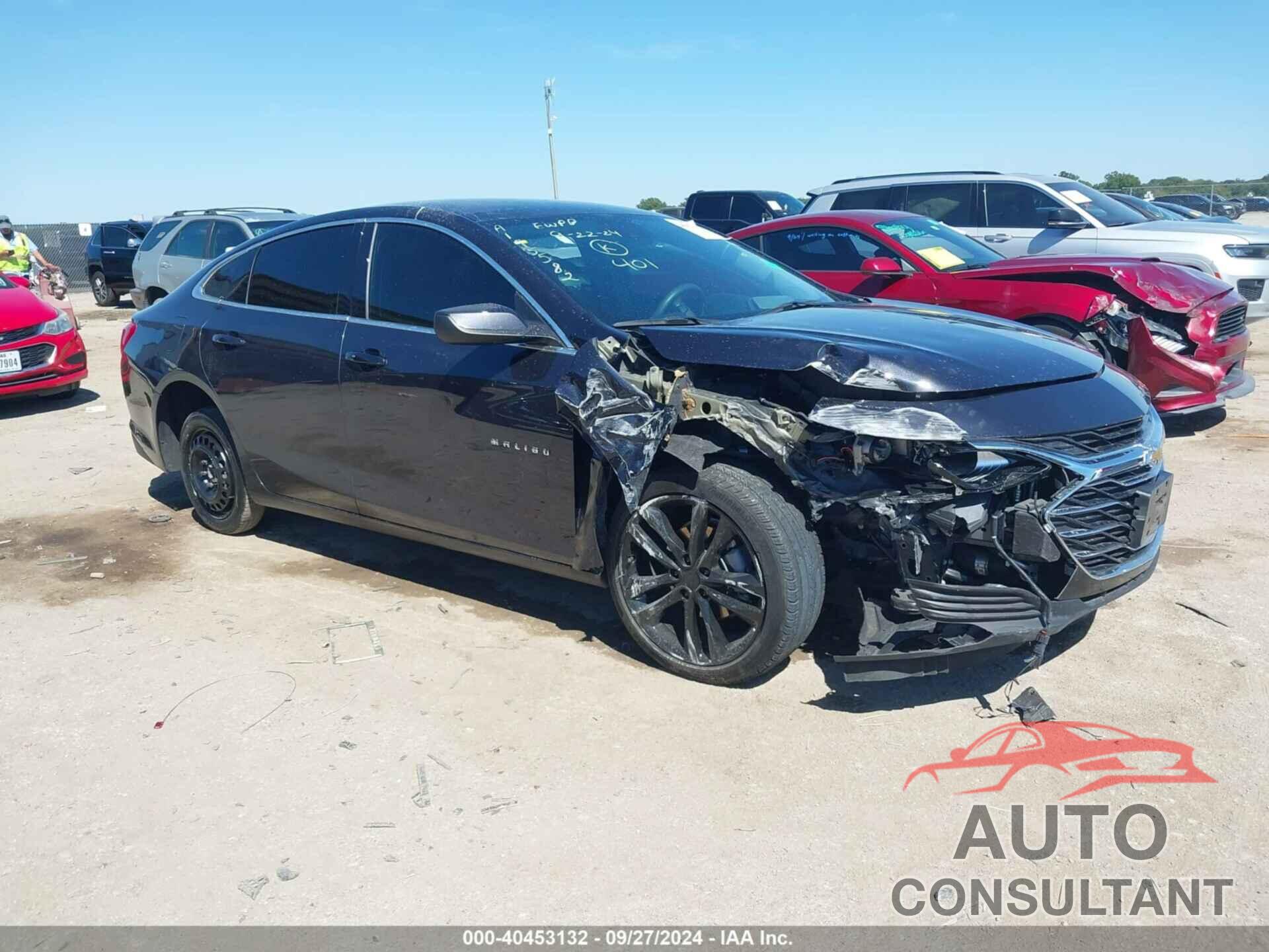 CHEVROLET MALIBU 2023 - 1G1ZD5ST0PF229682