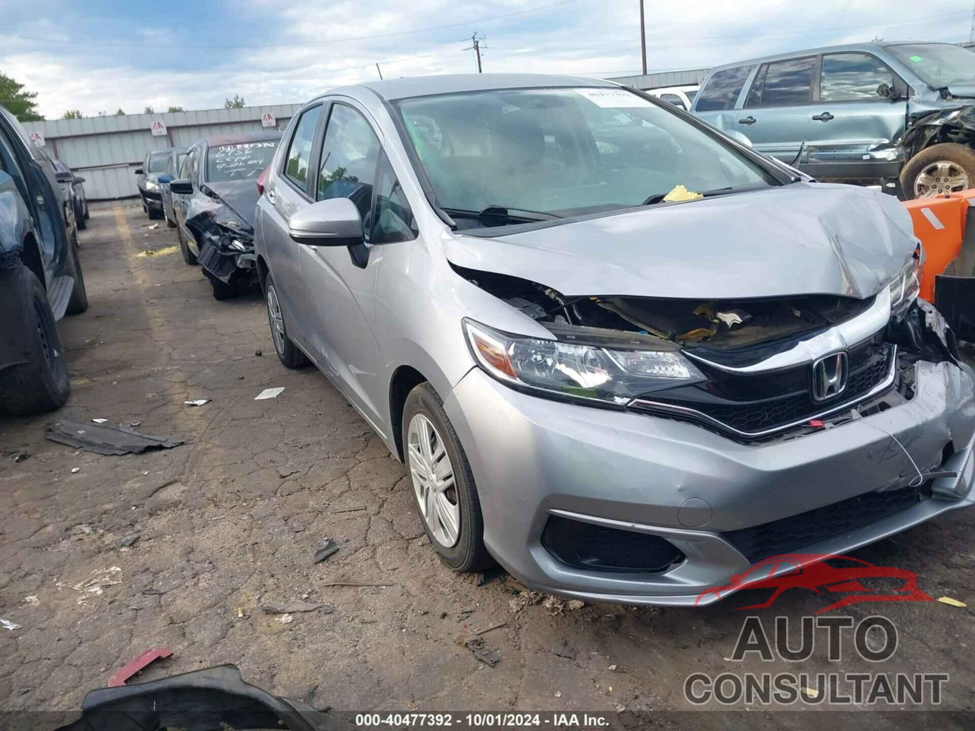 HONDA FIT 2019 - 3HGGK5H4XKM735129