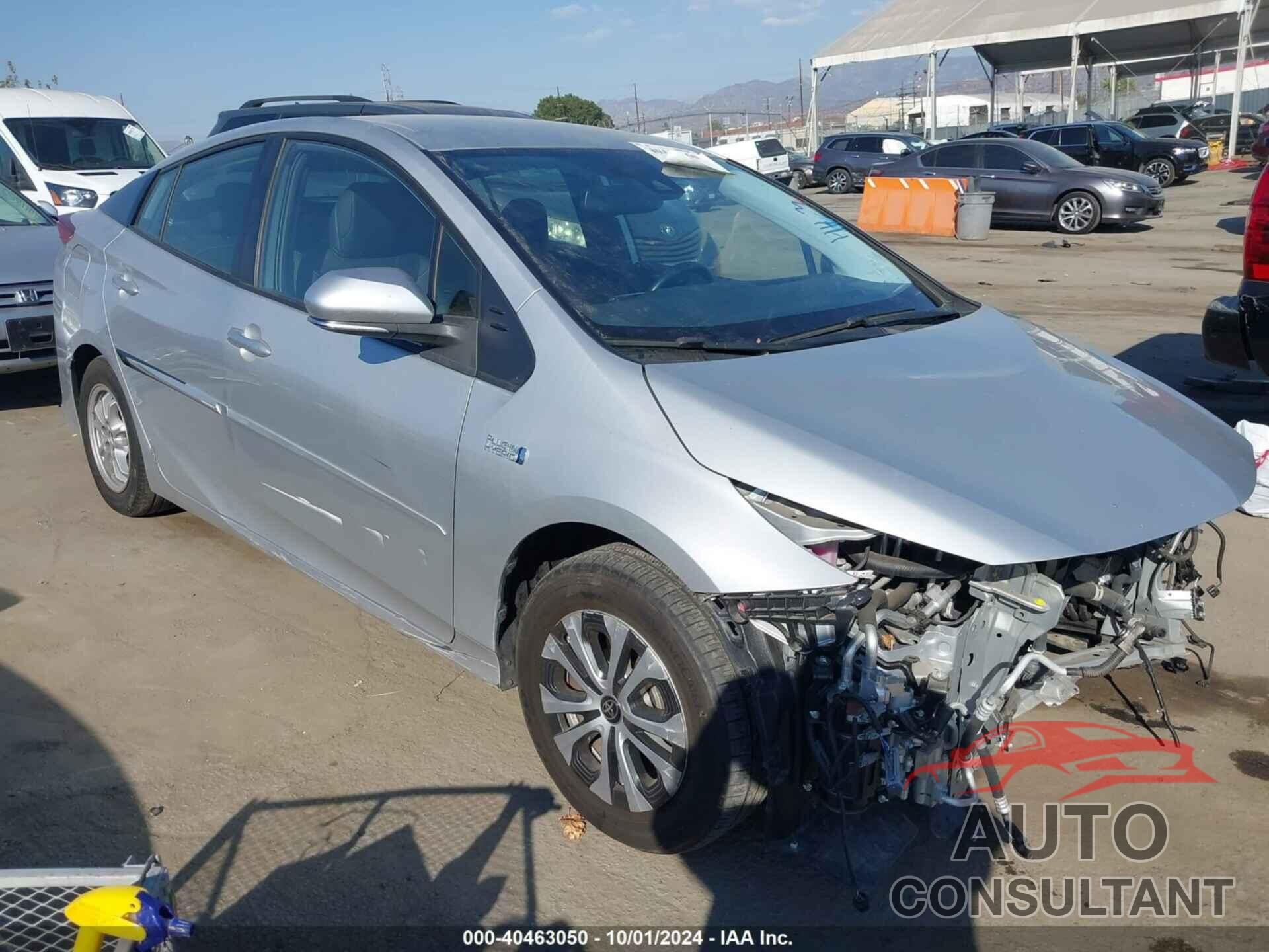 TOYOTA PRIUS PRIME 2021 - JTDKAMFP8M3189096