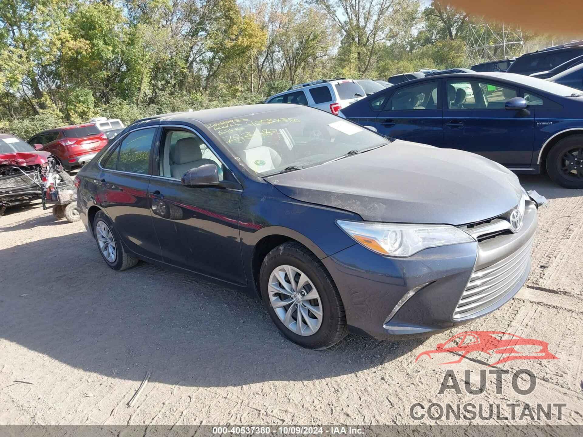 TOYOTA CAMRY 2017 - 4T1BF1FK0HU783682