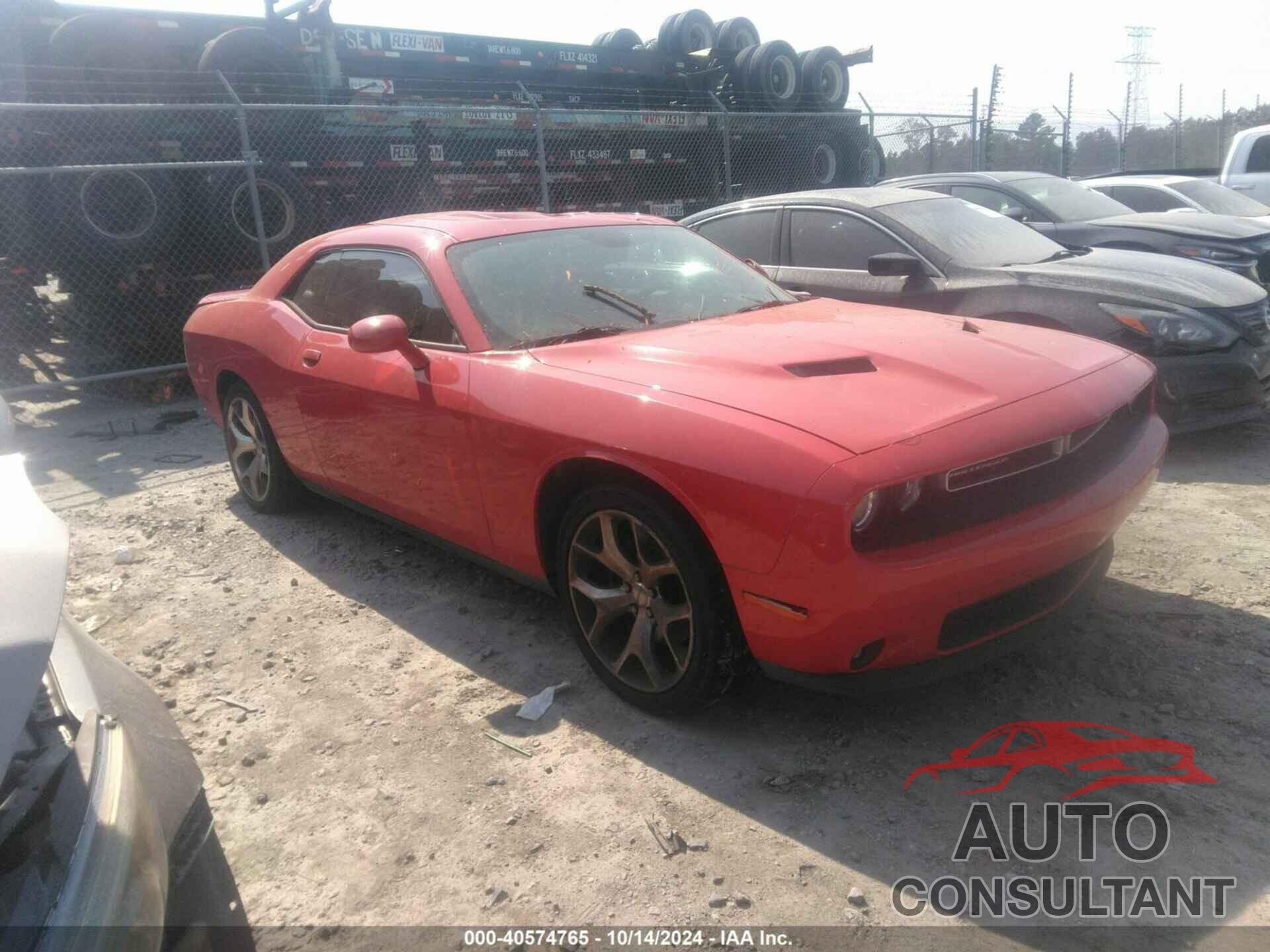 DODGE CHALLENGER 2015 - 2C3CDZBG5FH714974