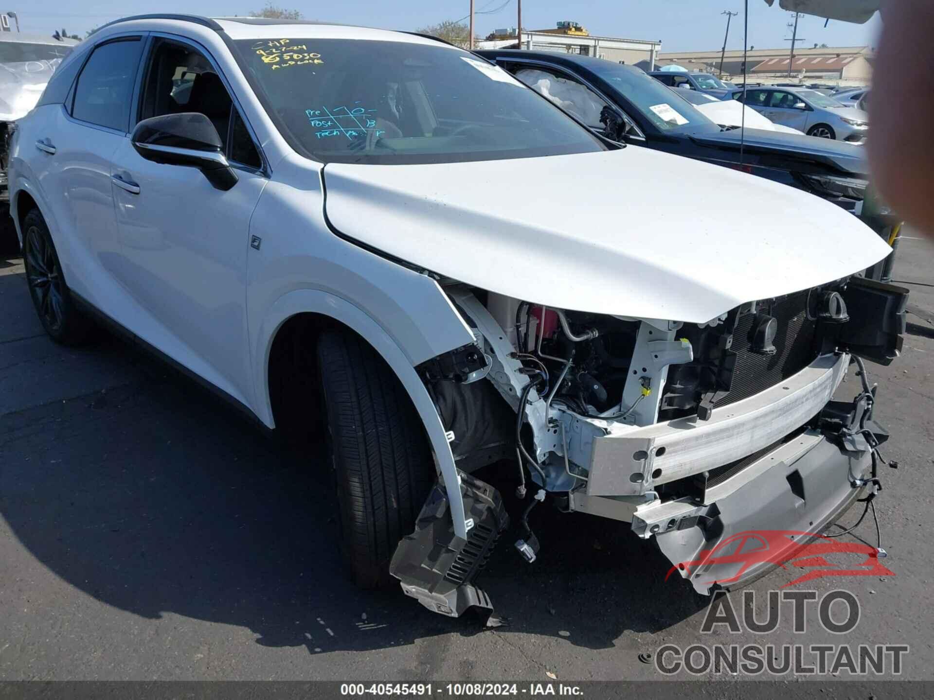 LEXUS RX 2024 - 2T2BAMCA1RC063320