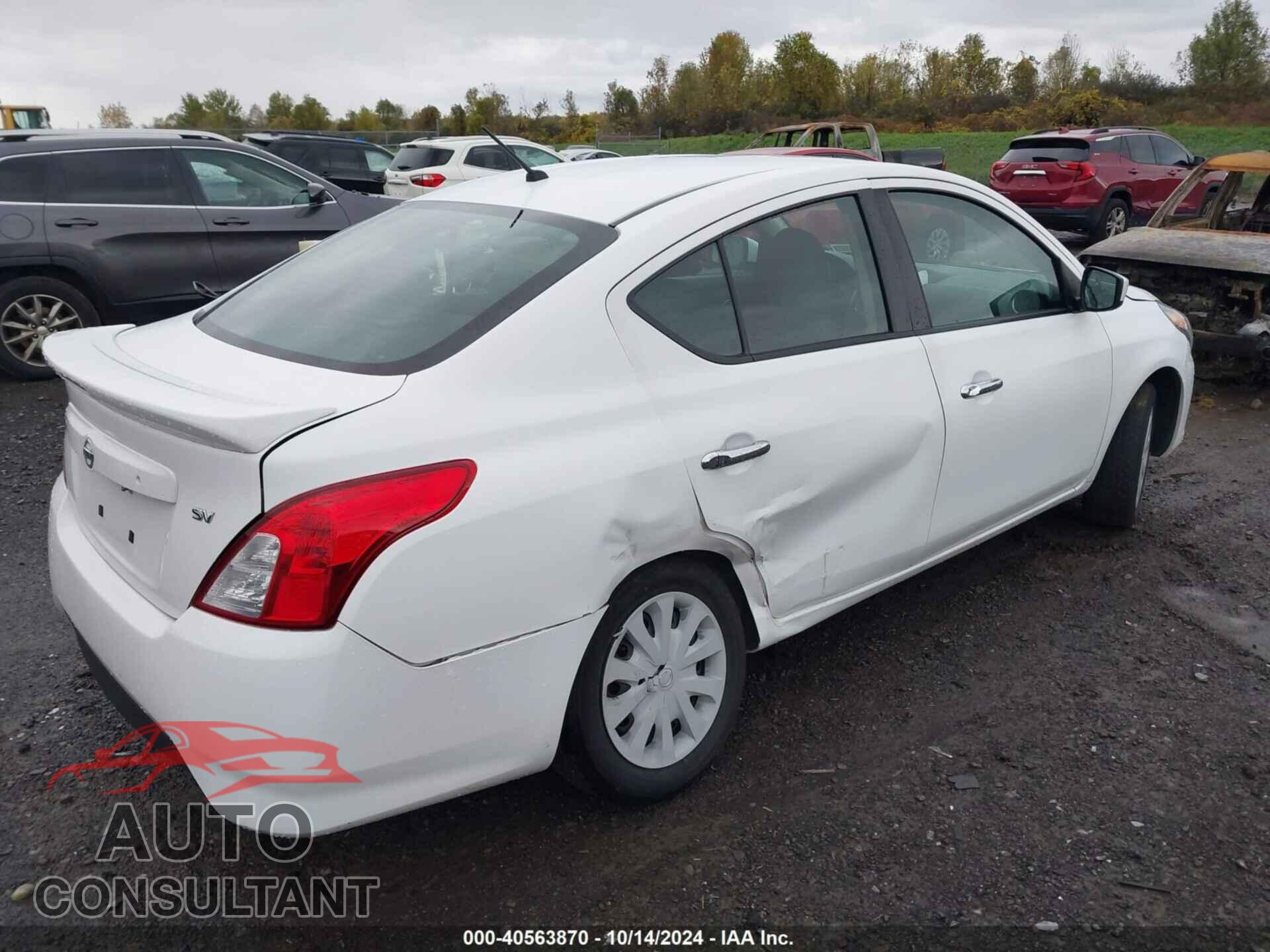 NISSAN VERSA 2019 - 3N1CN7AP3KL867906