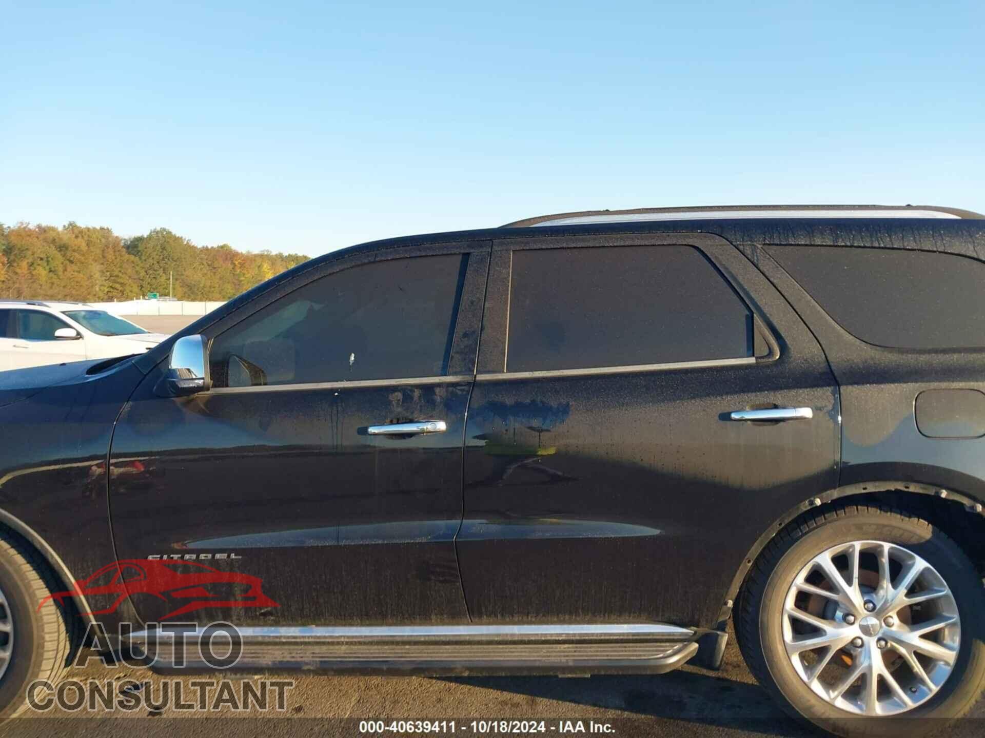 DODGE DURANGO 2015 - 1C4RDHEG0FC760162
