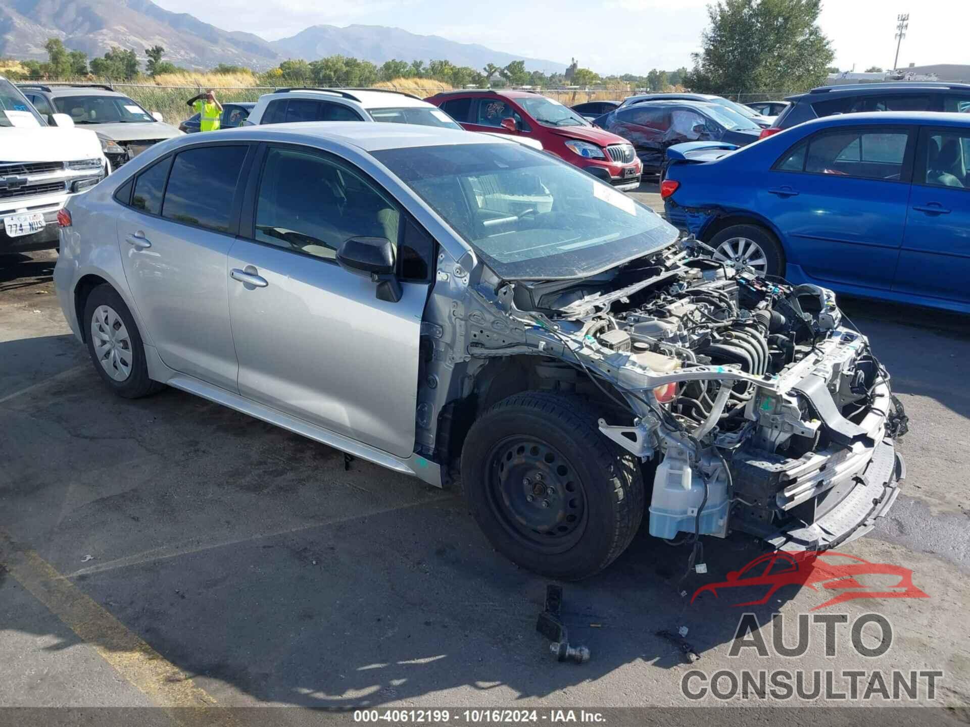 TOYOTA COROLLA 2020 - JTDDPRAE1LJ057897