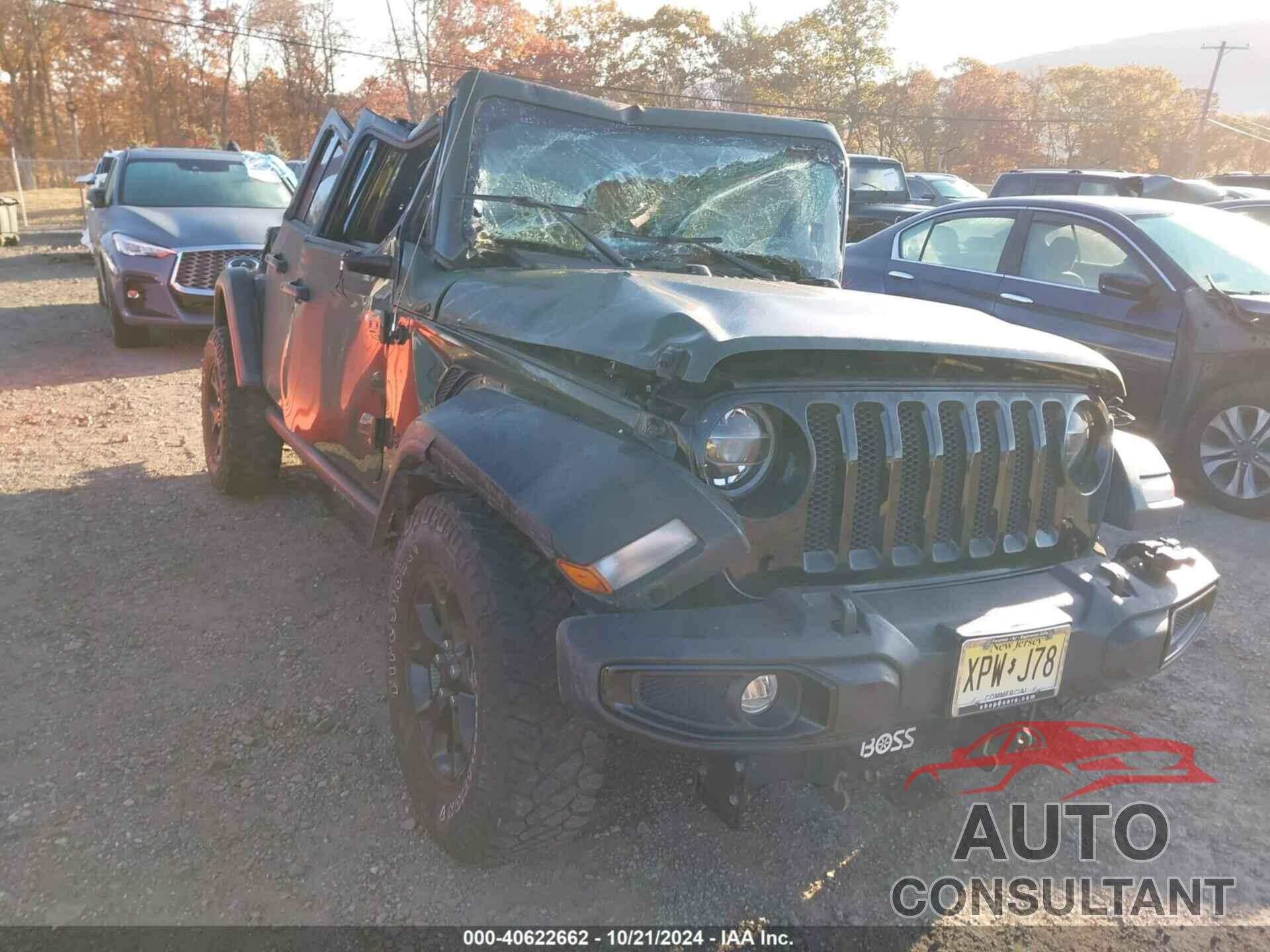 JEEP WRANGLER UNLIMITED 2021 - 1C4HJXDN0MW662145
