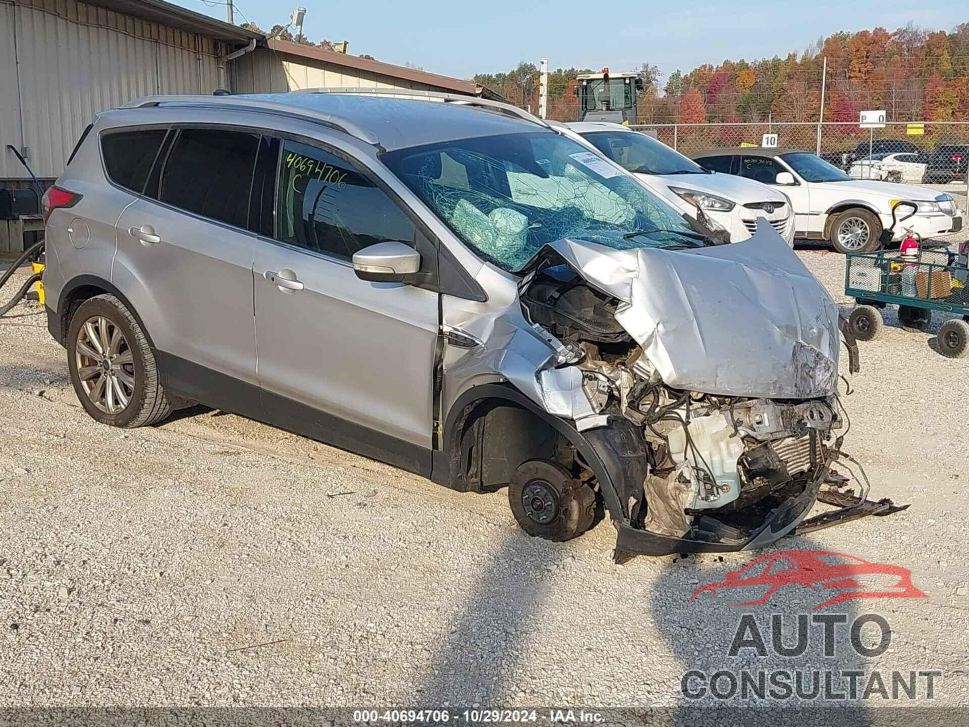 FORD ESCAPE 2017 - 1FMCU9J98HUA64774