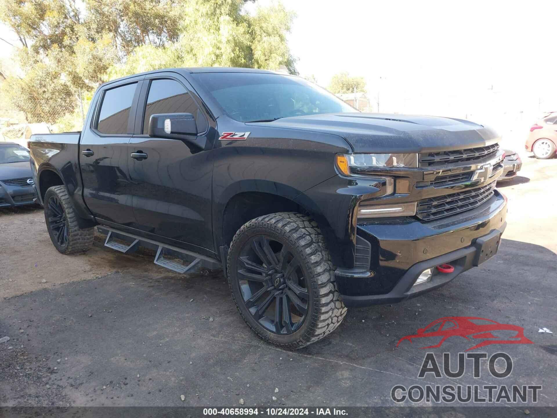 CHEVROLET SILVERADO 1500 2021 - 3GCPYFEL9MG112813