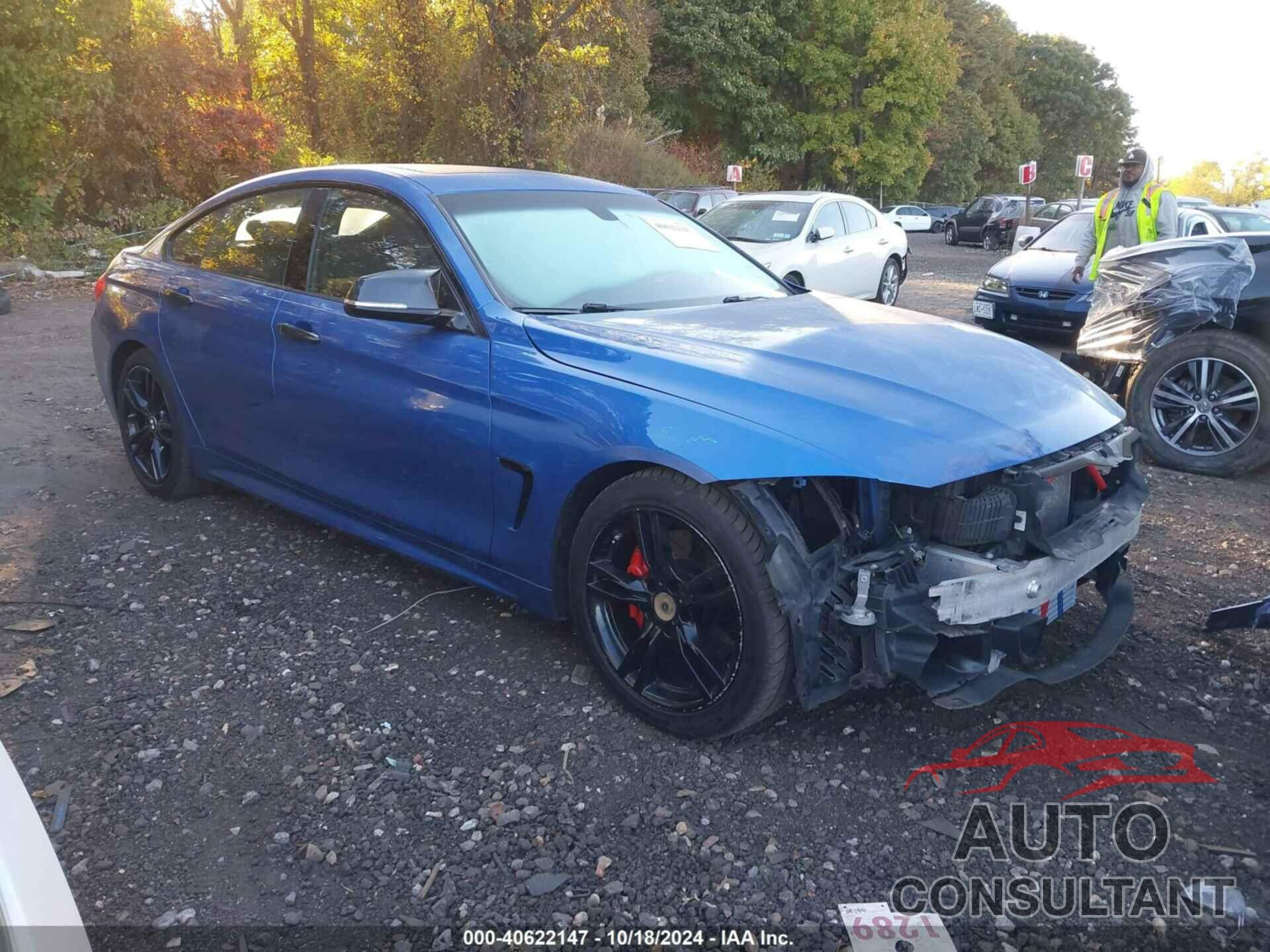 BMW 428I GRAN COUPE 2016 - WBA4C9C56GG136118