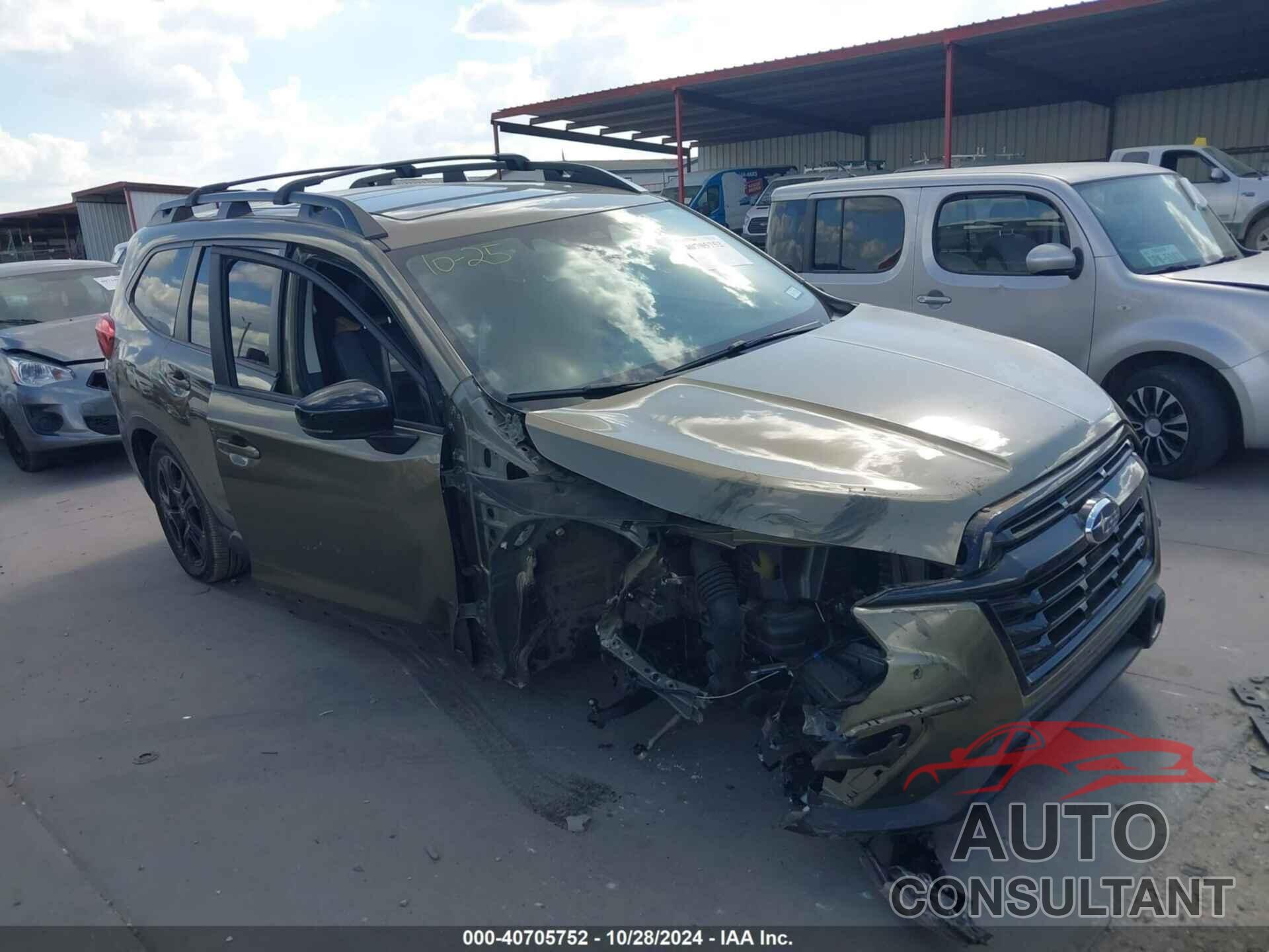 SUBARU ASCENT 2024 - 4S4WMAHD8R3414369