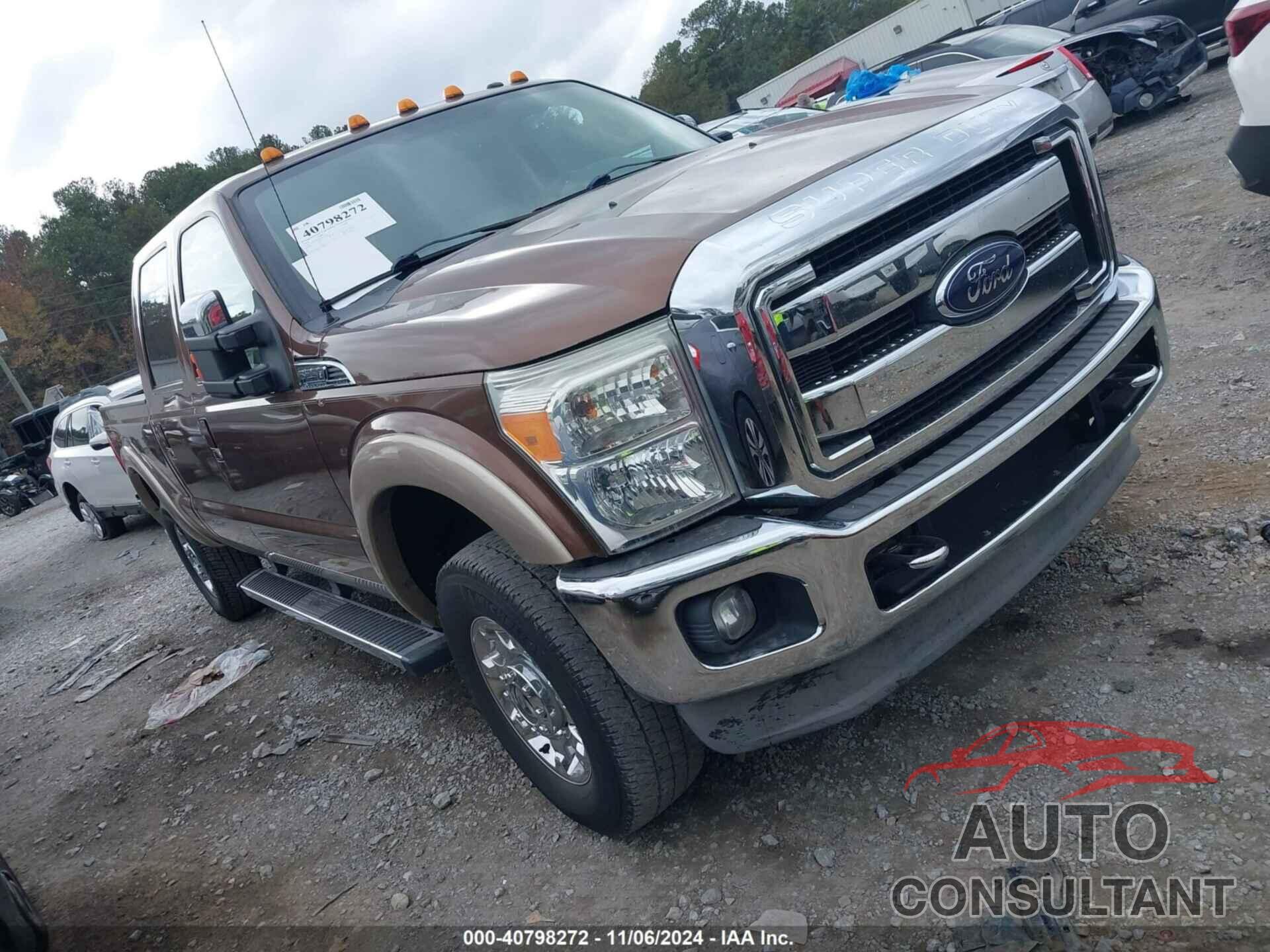 FORD F-250 2012 - 1FT7W2B62CEB52170