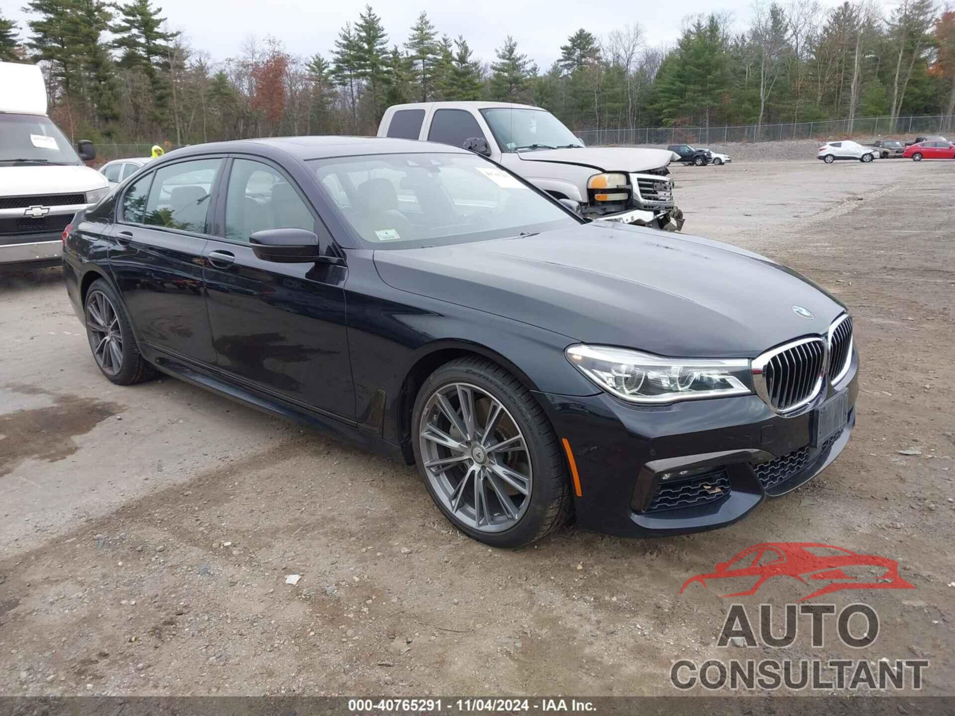 BMW ALPINA B7 2018 - WBA7F2C53JG424889