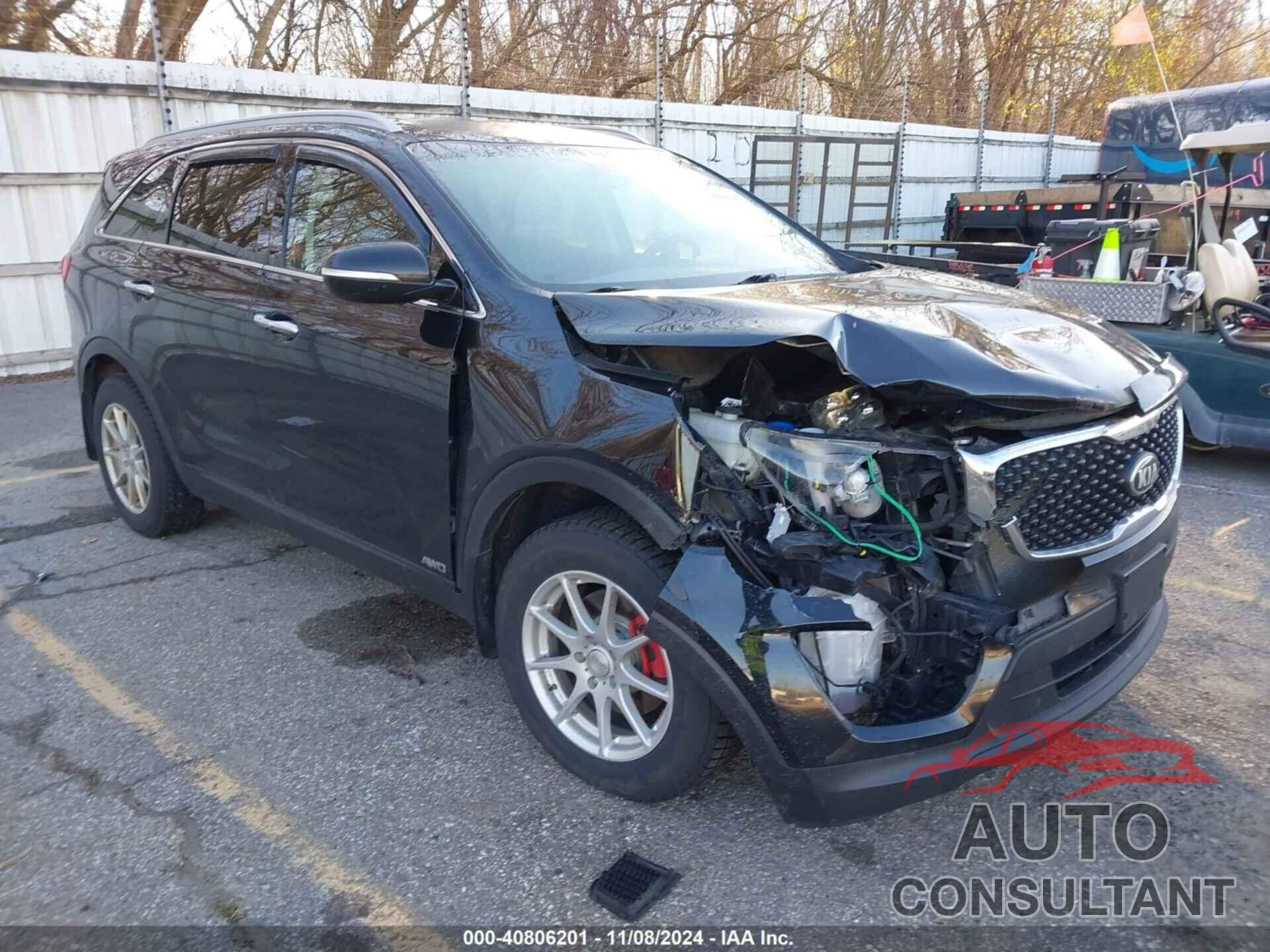KIA SORENTO 2018 - 5XYPGDA34JG358093