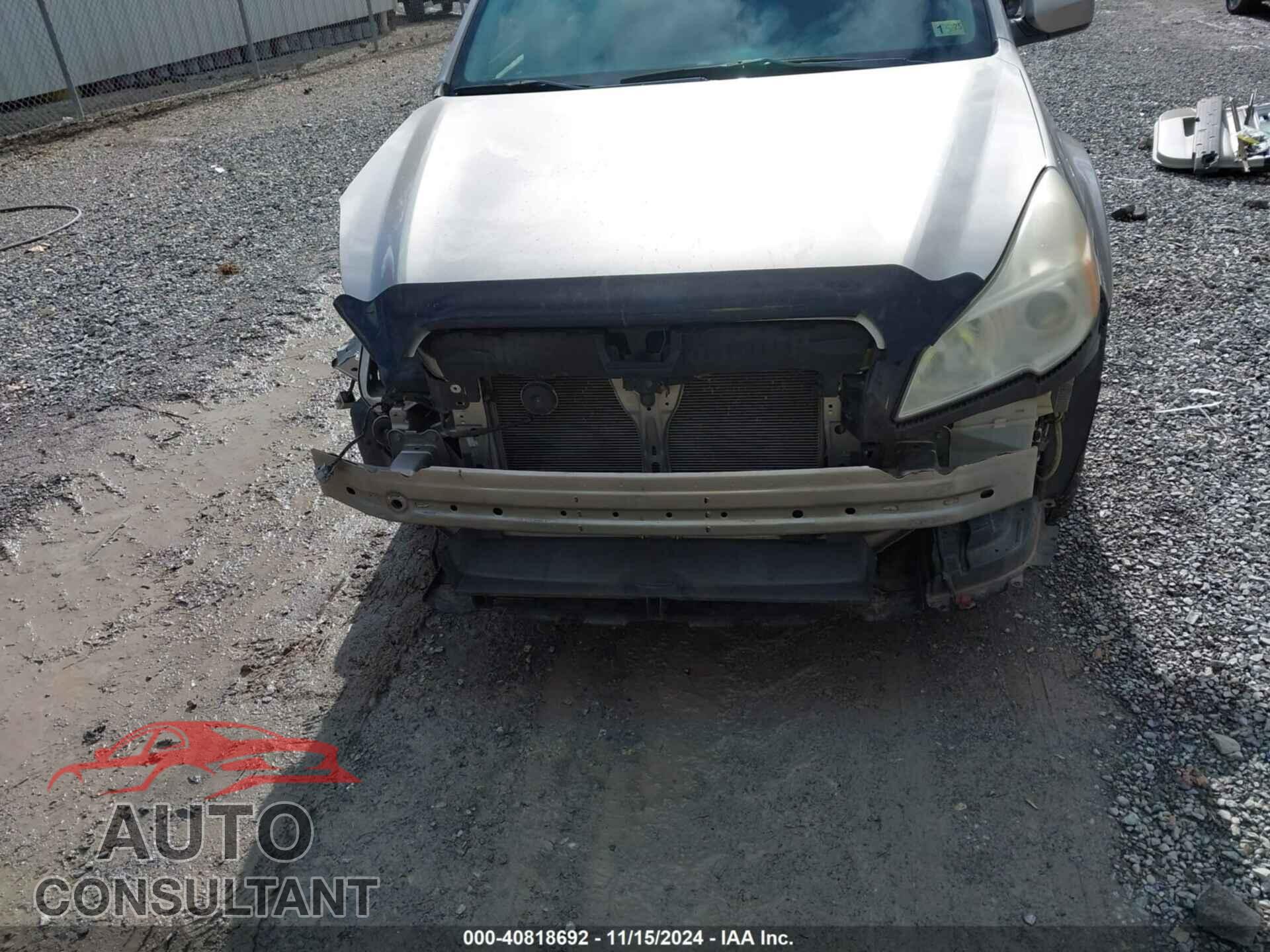 SUBARU OUTBACK 2014 - 4S4BRBLC4E3292852