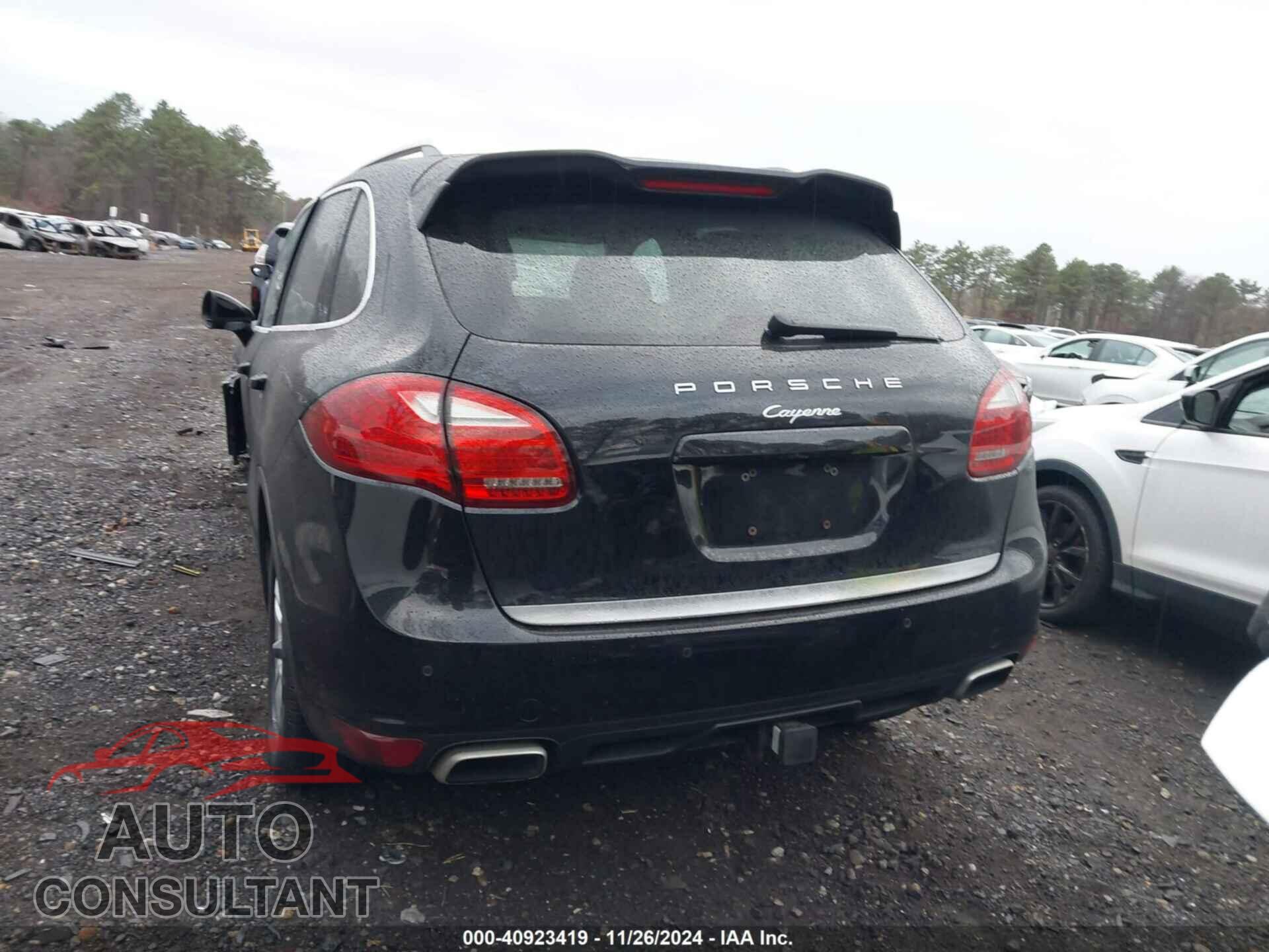 PORSCHE CAYENNE 2012 - WP1AA2A24CLA04695