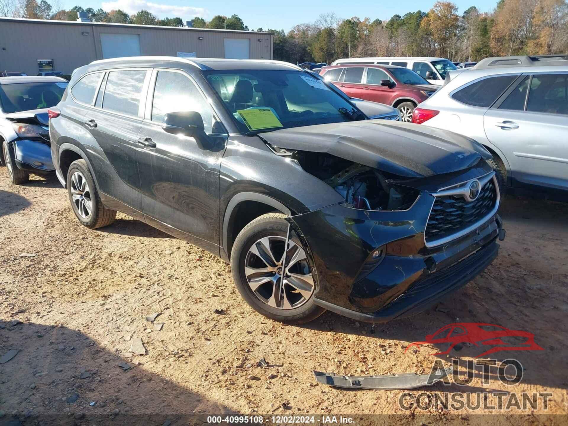 TOYOTA HIGHLANDER 2023 - 5TDKDRAH8PS521089