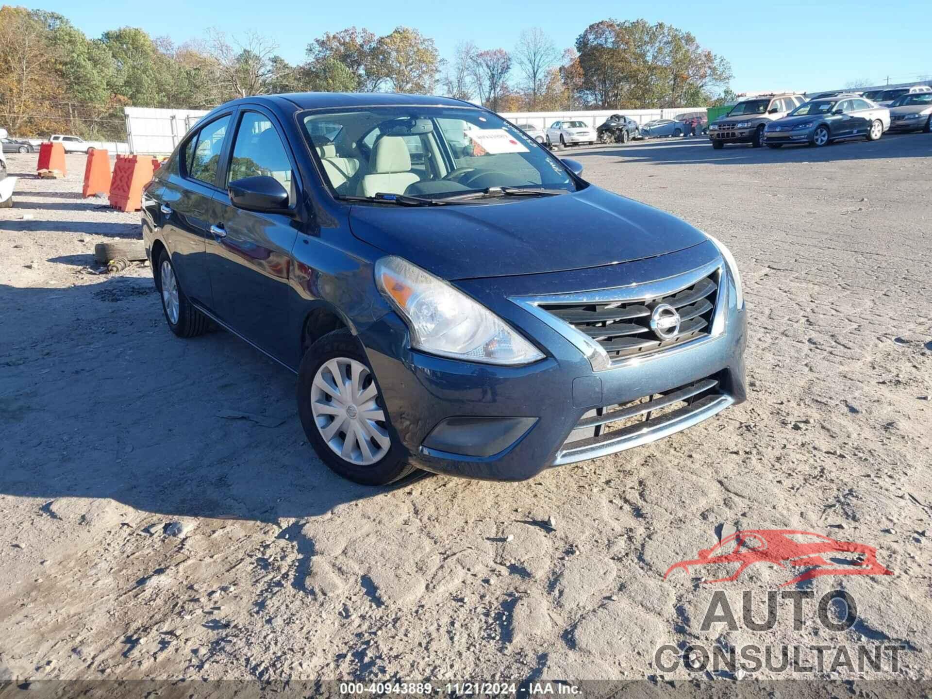 NISSAN VERSA 2016 - 3N1CN7AP1GL841845