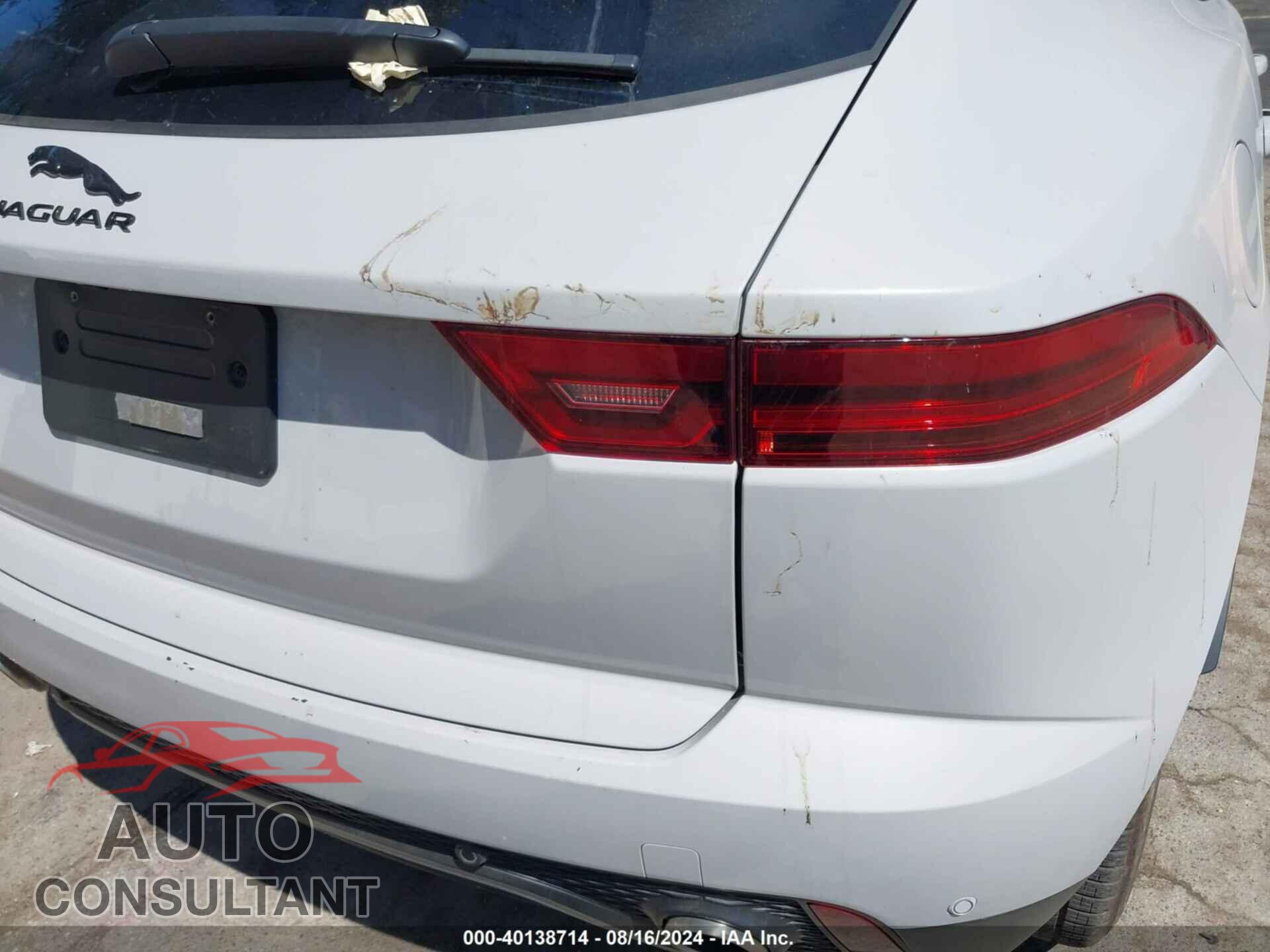 JAGUAR E-PACE 2021 - SADFP2FX9M1027434