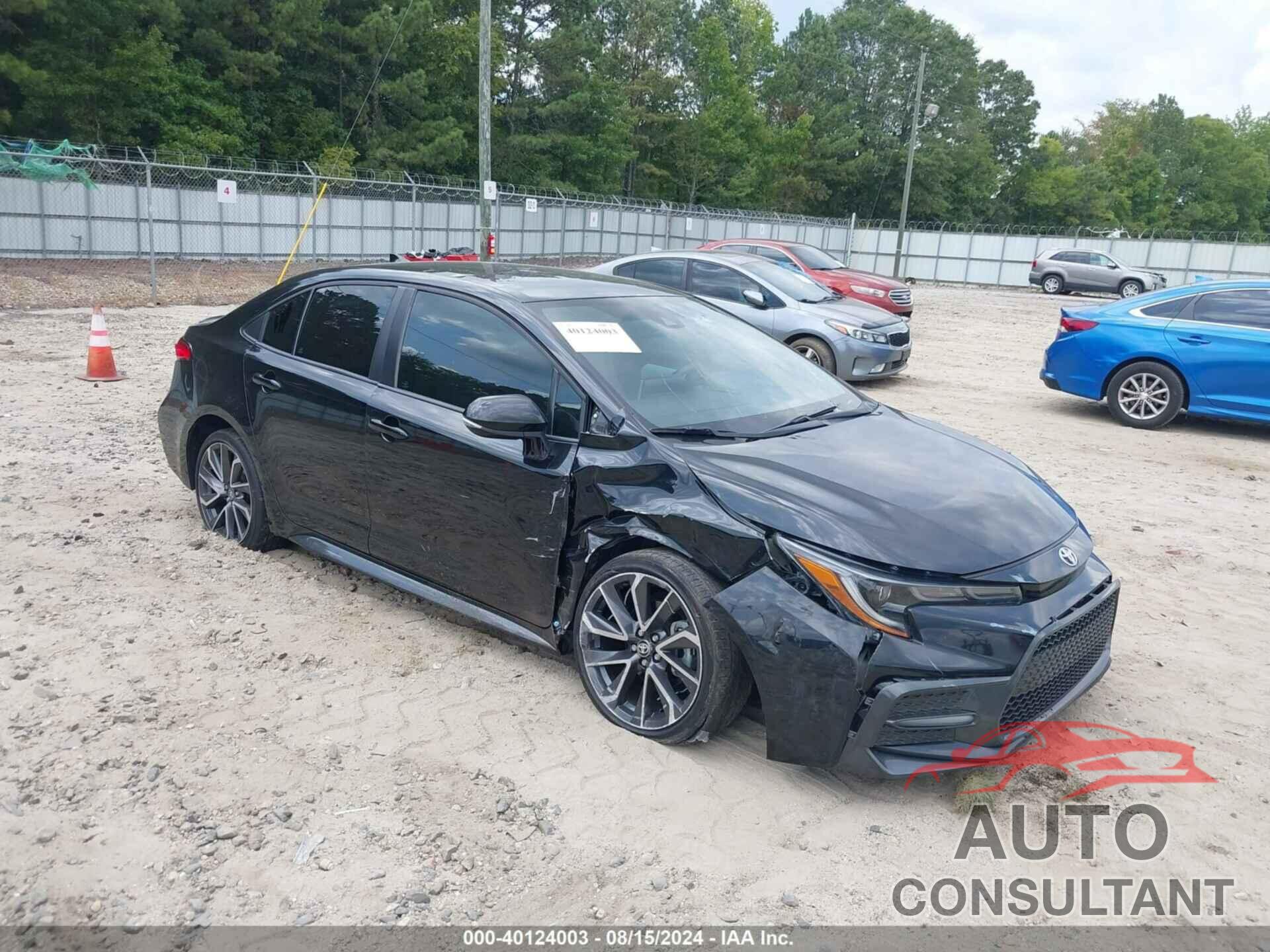TOYOTA COROLLA 2020 - 5YFS4RCE3LP048563