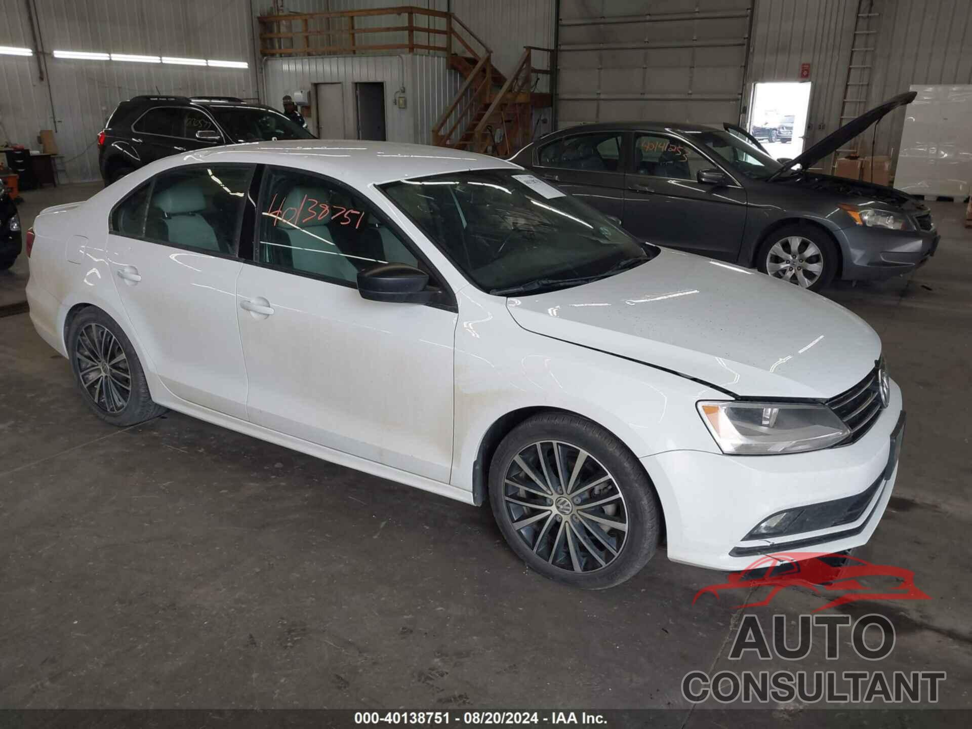 VOLKSWAGEN JETTA 2015 - 3VWD17AJ1FM405818