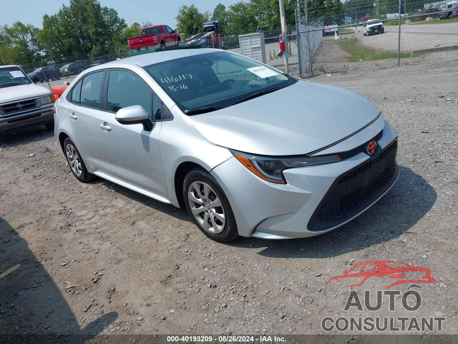 TOYOTA COROLLA 2022 - 5YFEPMAE5NP349381