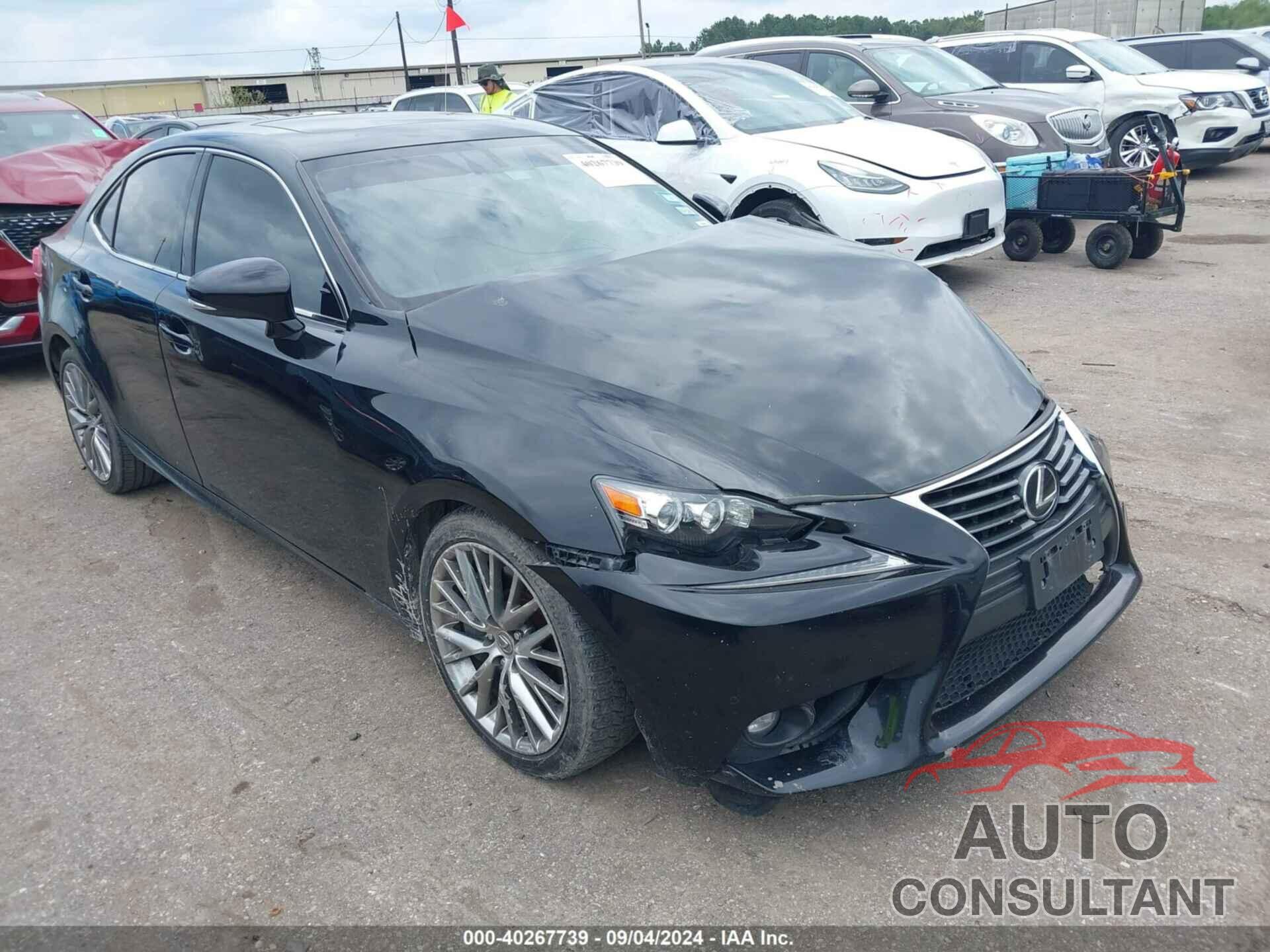 LEXUS IS 200T 2016 - JTHBA1D28G5024291