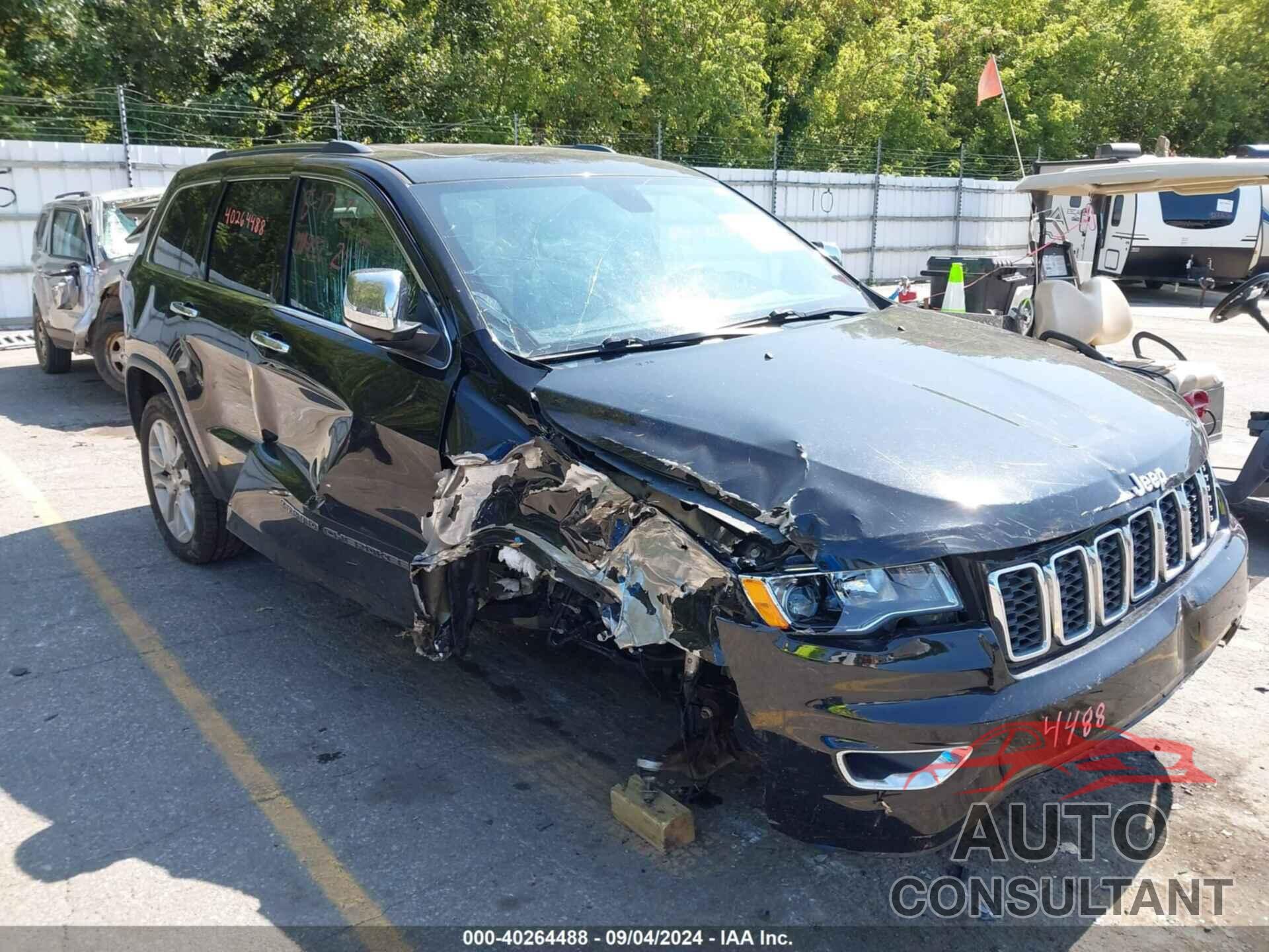 JEEP GRAND CHEROKEE 2017 - 1C4RJFBG0HC815651