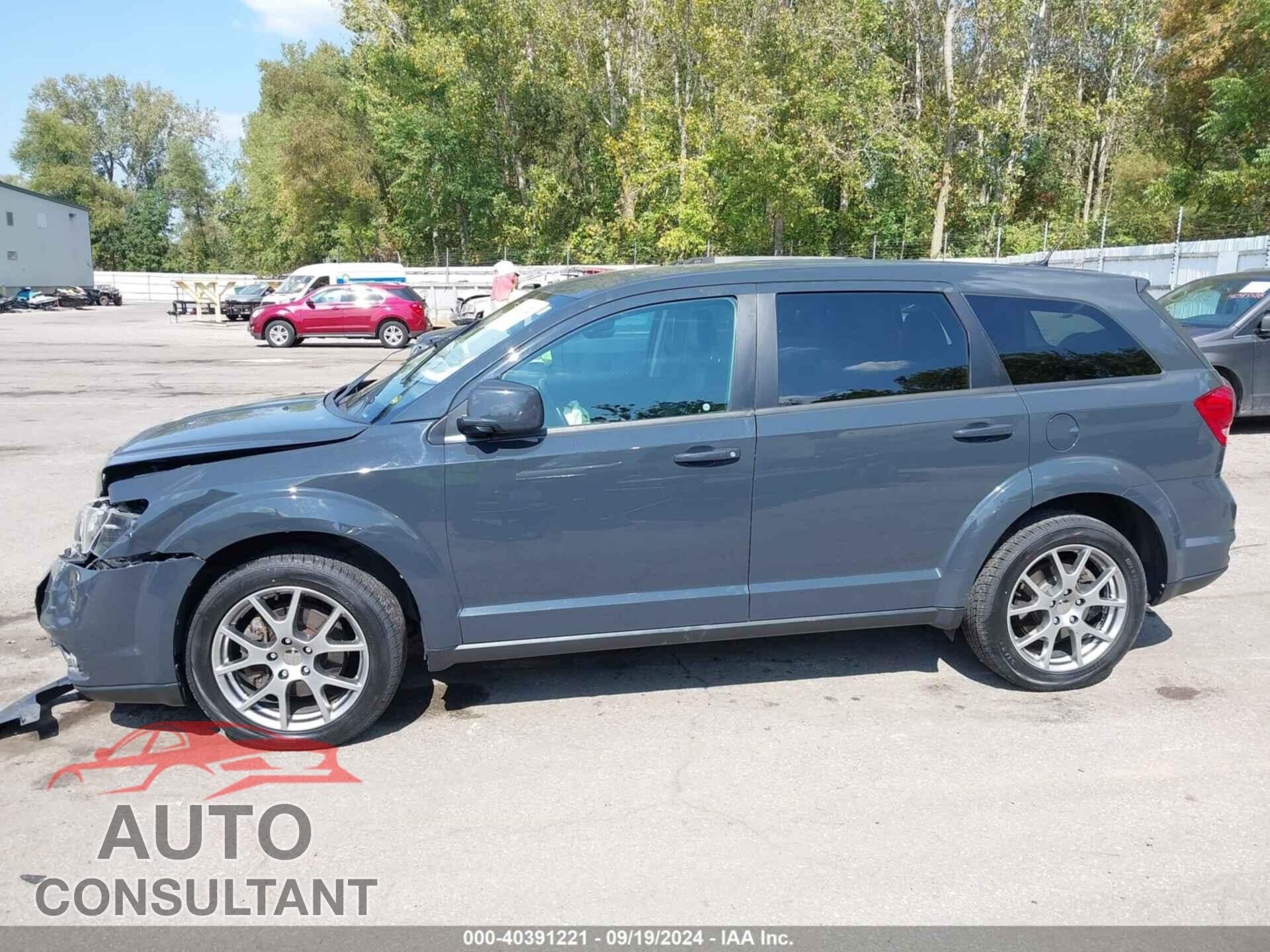 DODGE JOURNEY 2017 - 3C4PDDEG9HT567547