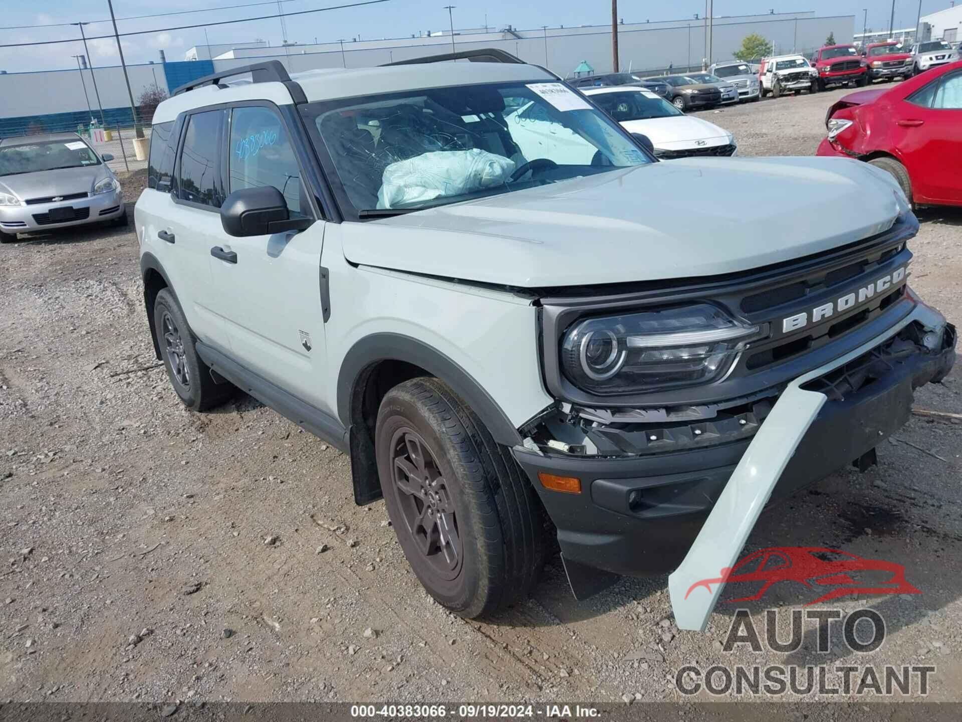 FORD BRONCO SPORT 2021 - 3FMCR9B61MRA73369