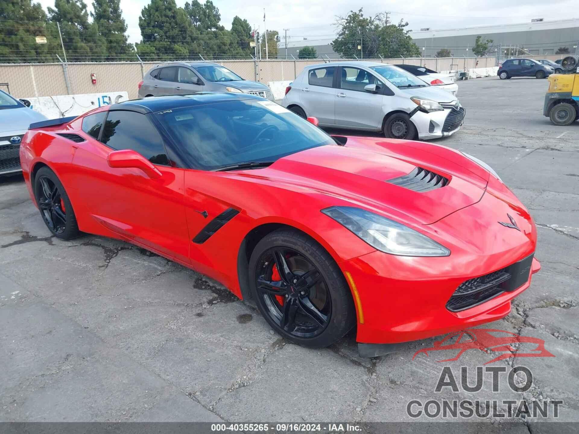 CHEVROLET CORVETTE 2017 - 1G1YB2D78H5113394