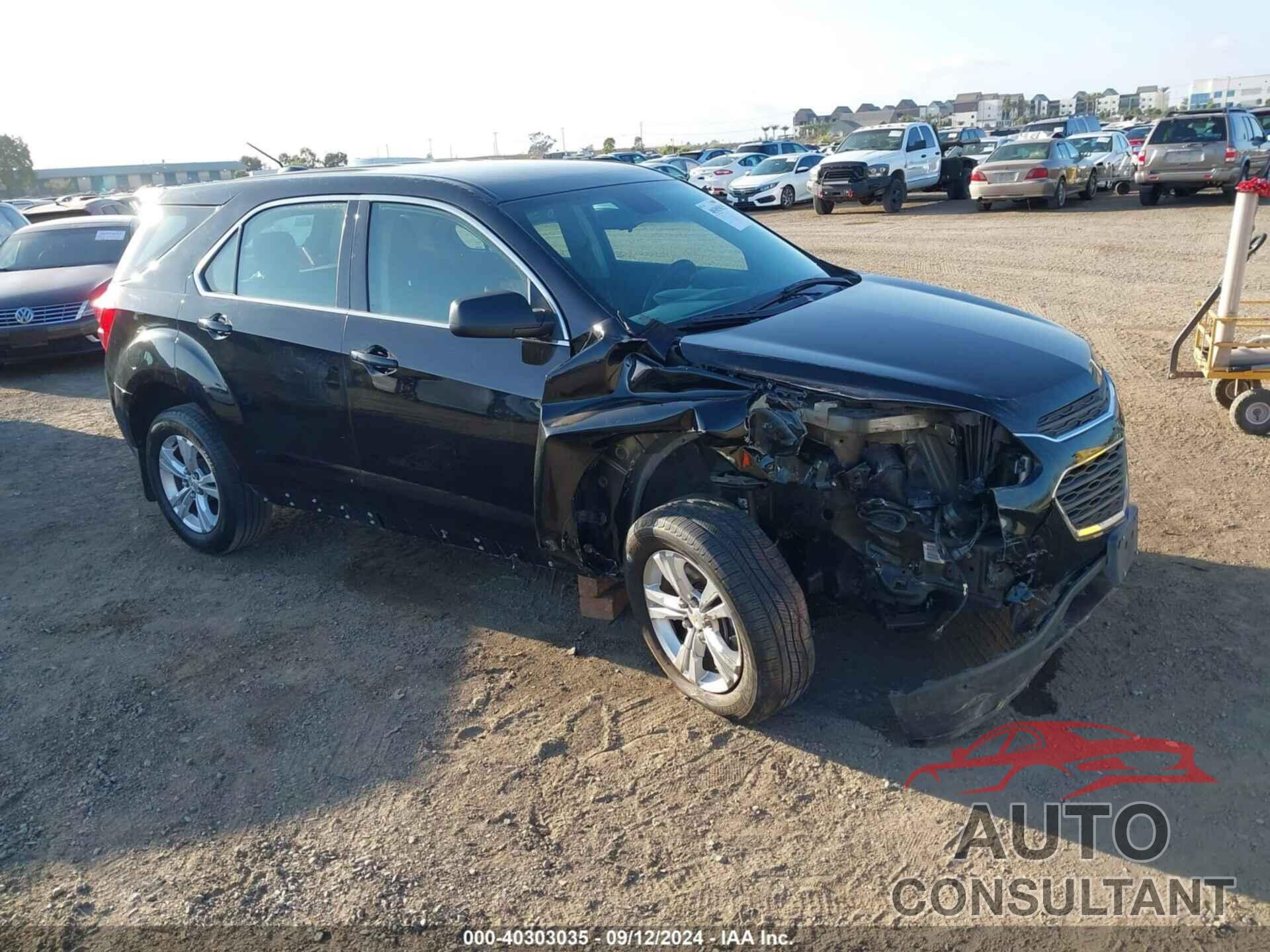 CHEVROLET EQUINOX 2017 - 2GNALBEK1H1531068