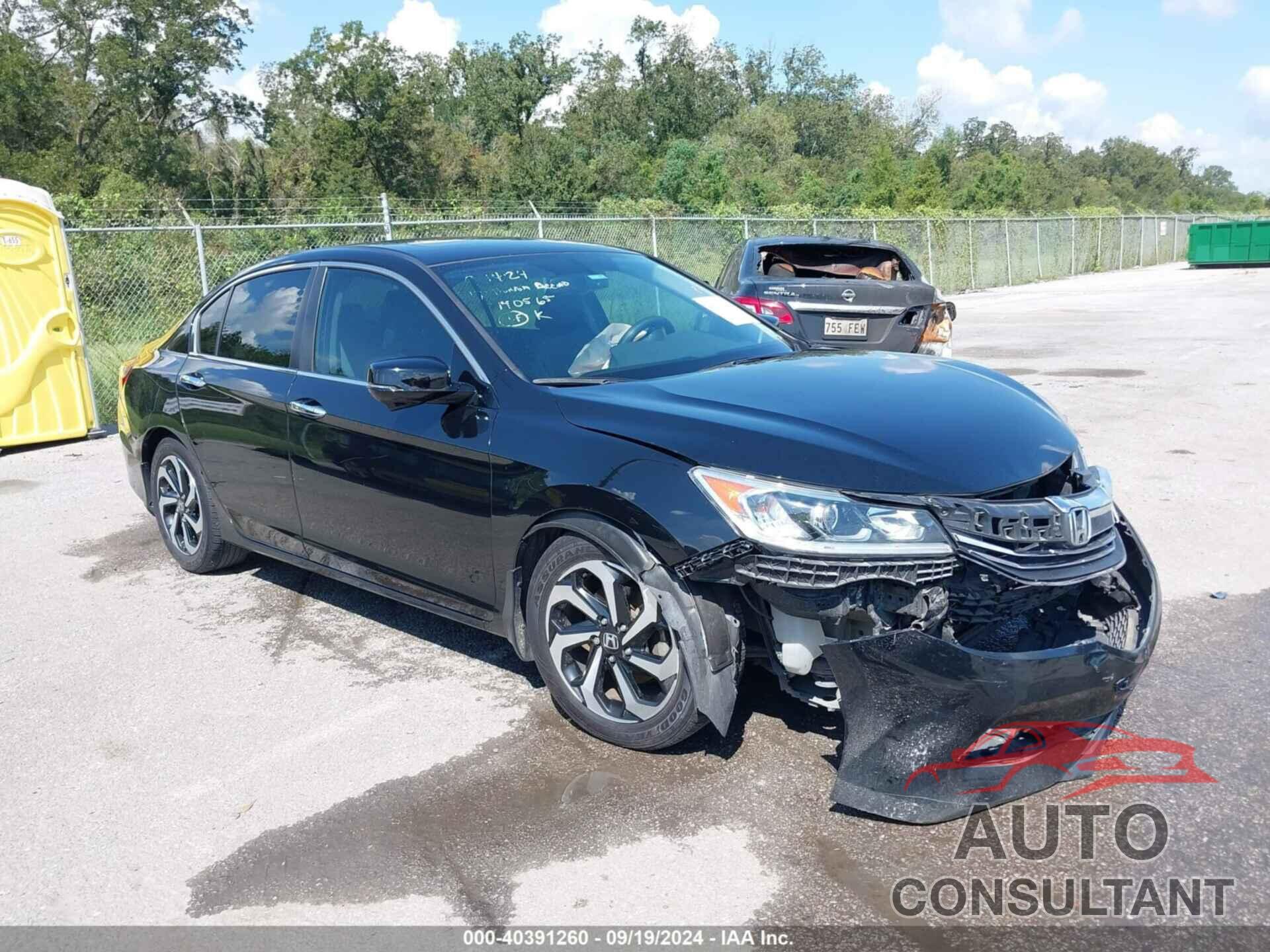 HONDA ACCORD 2017 - 1HGCR2F84HA190565