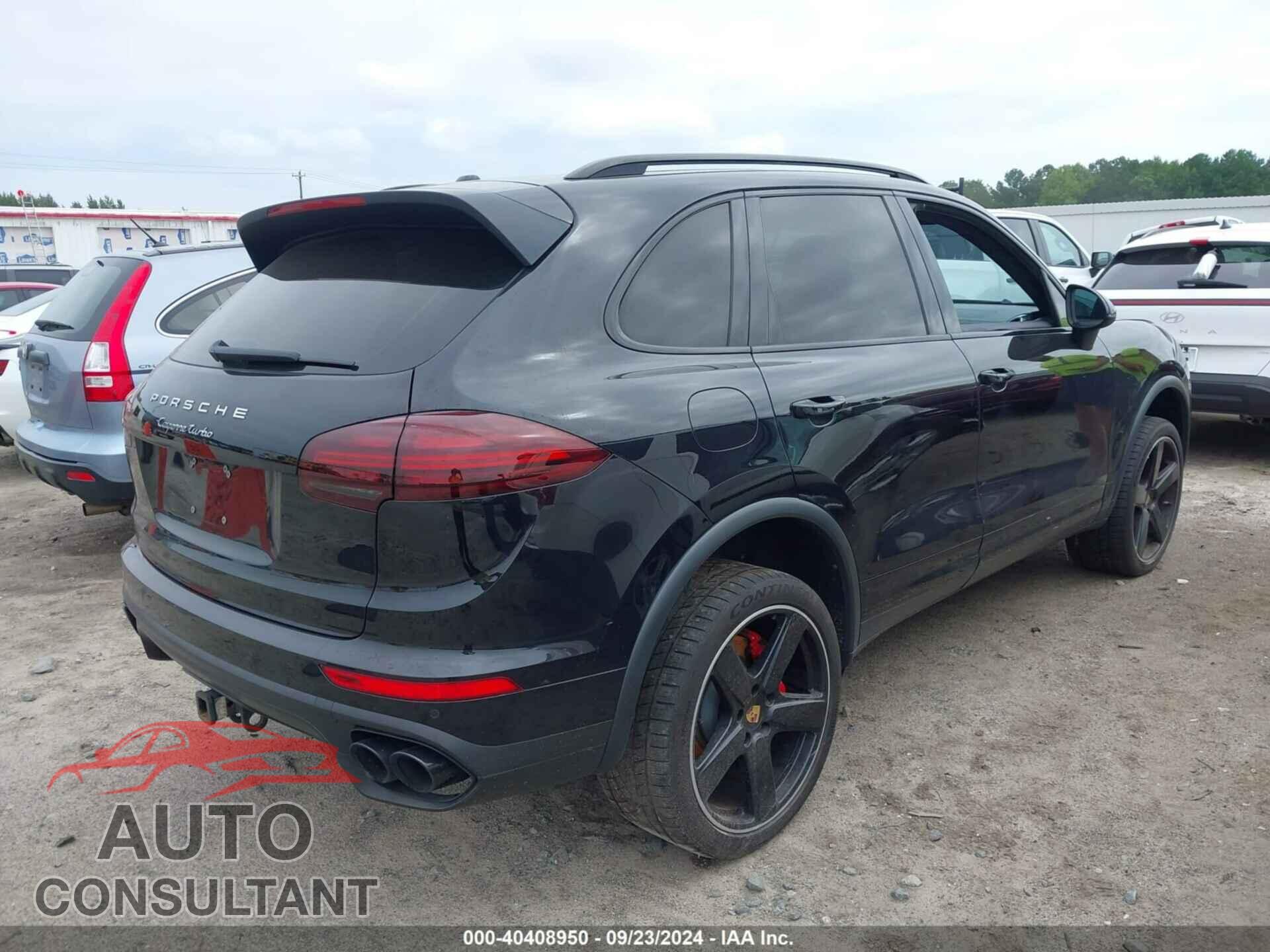PORSCHE CAYENNE 2016 - WP1AC2A26GLA88521