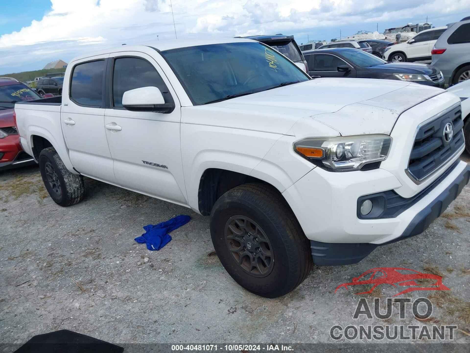 TOYOTA TACOMA 2016 - 3TMAZ5CNXGM017748