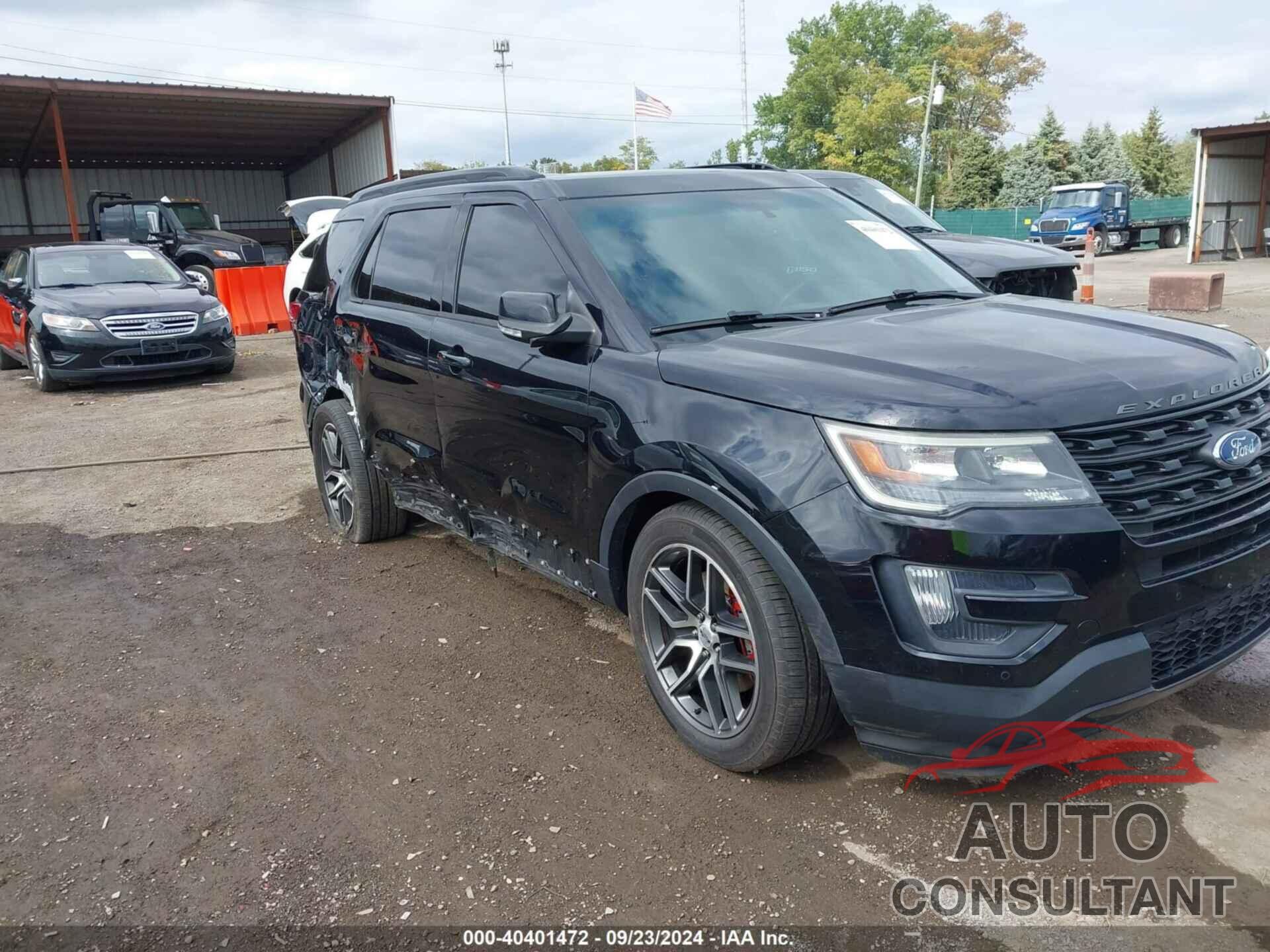 FORD EXPLORER 2016 - 1FM5K8GTXGGA09512