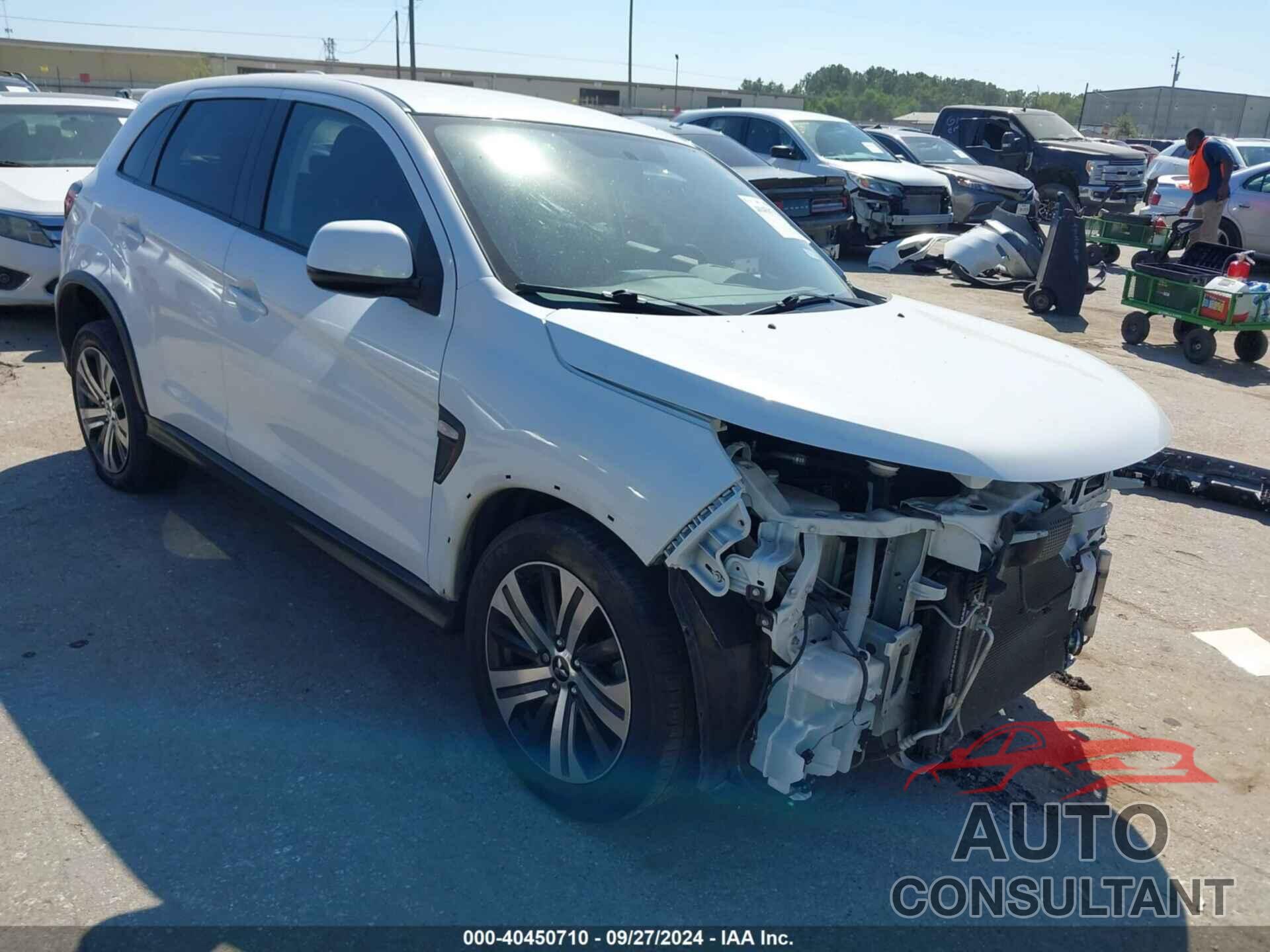 MITSUBISHI OUTLANDER SPORT 2020 - JA4AP3AU7LU000894