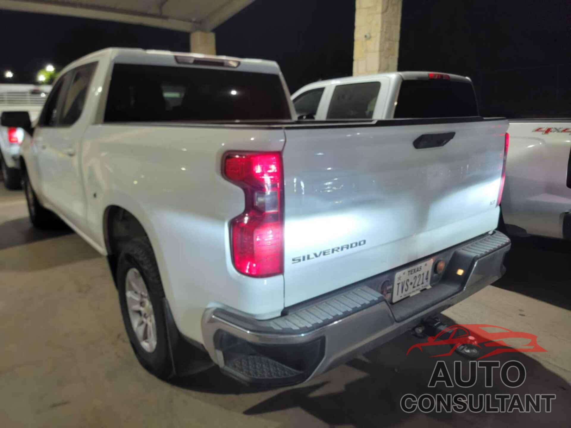 CHEVROLET SILVERADO 1500 2019 - 3GCUYDED9KG275085