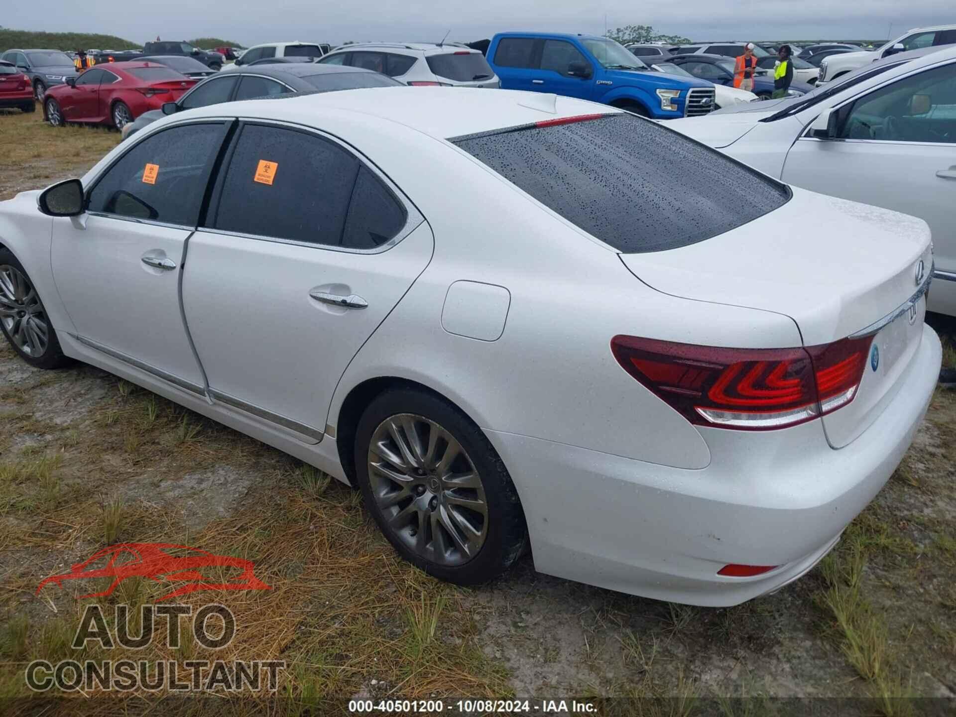LEXUS LS 2017 - JTHBL5EFXH5145182