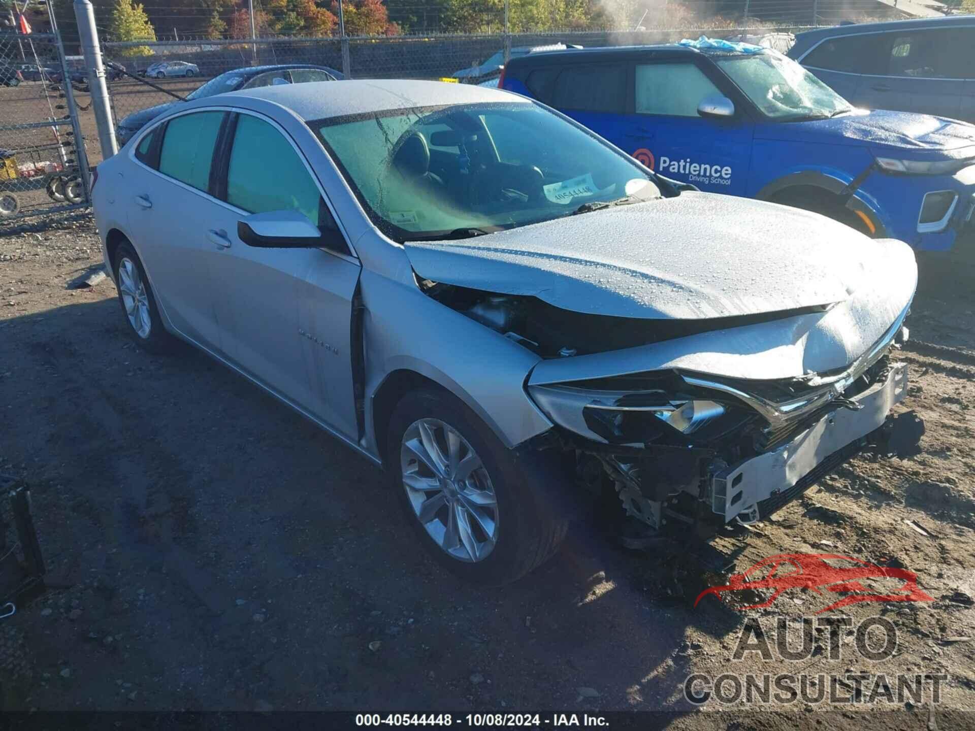 CHEVROLET MALIBU 2020 - 1G1ZD5ST8LF046427