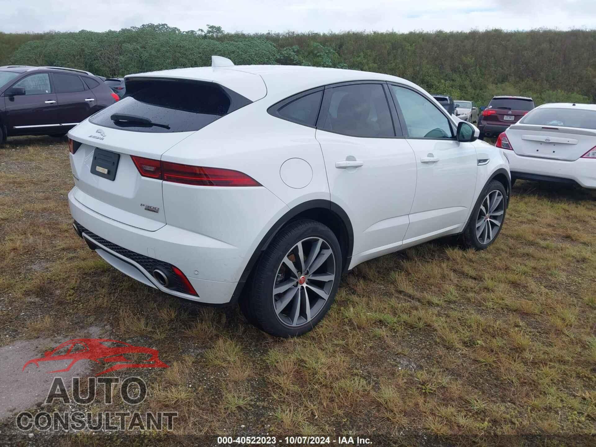 JAGUAR E-PACE 2019 - SADFM2GX7K1Z63475