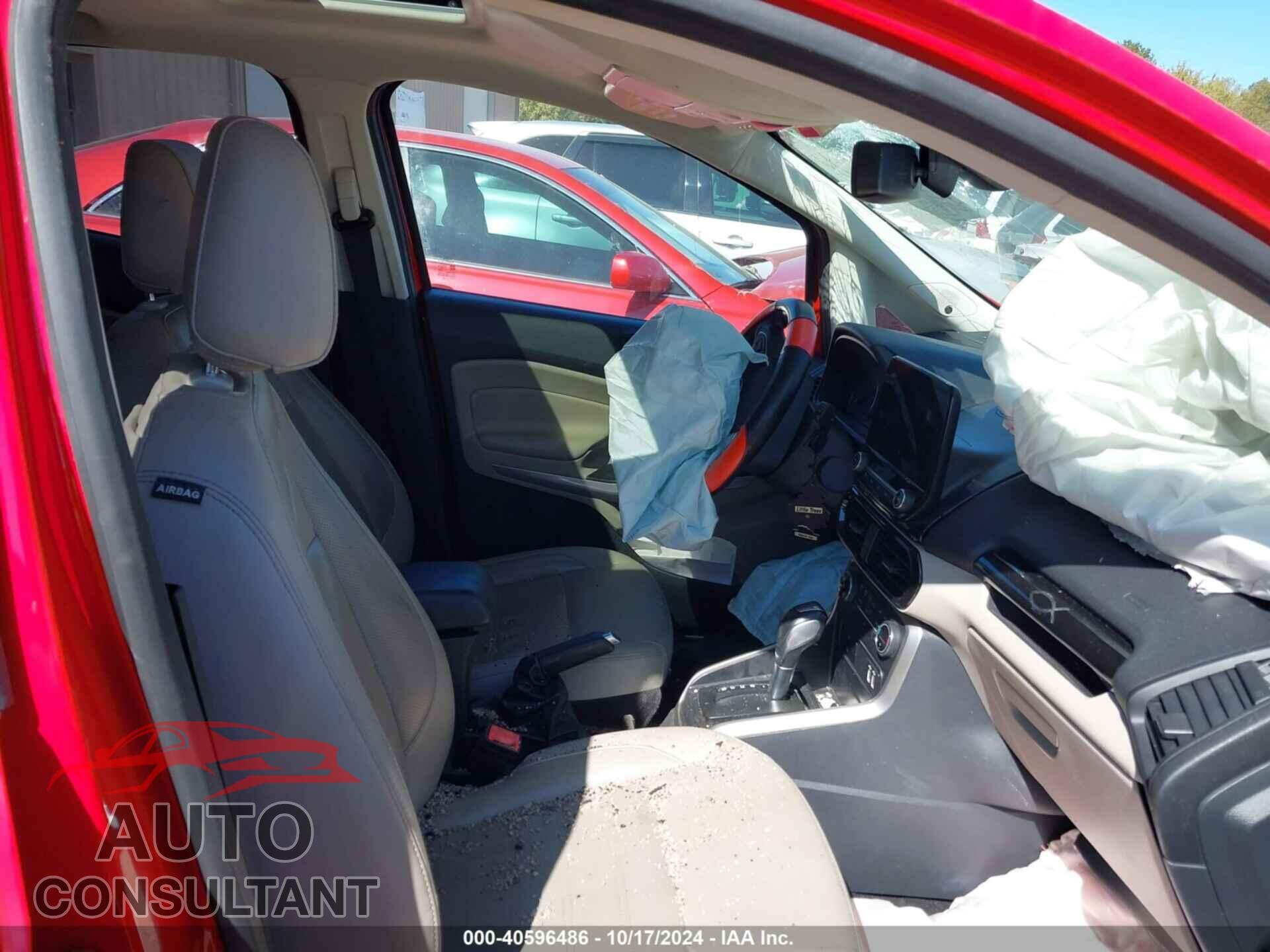 FORD ECOSPORT 2019 - MAJ6S3KL4KC279604