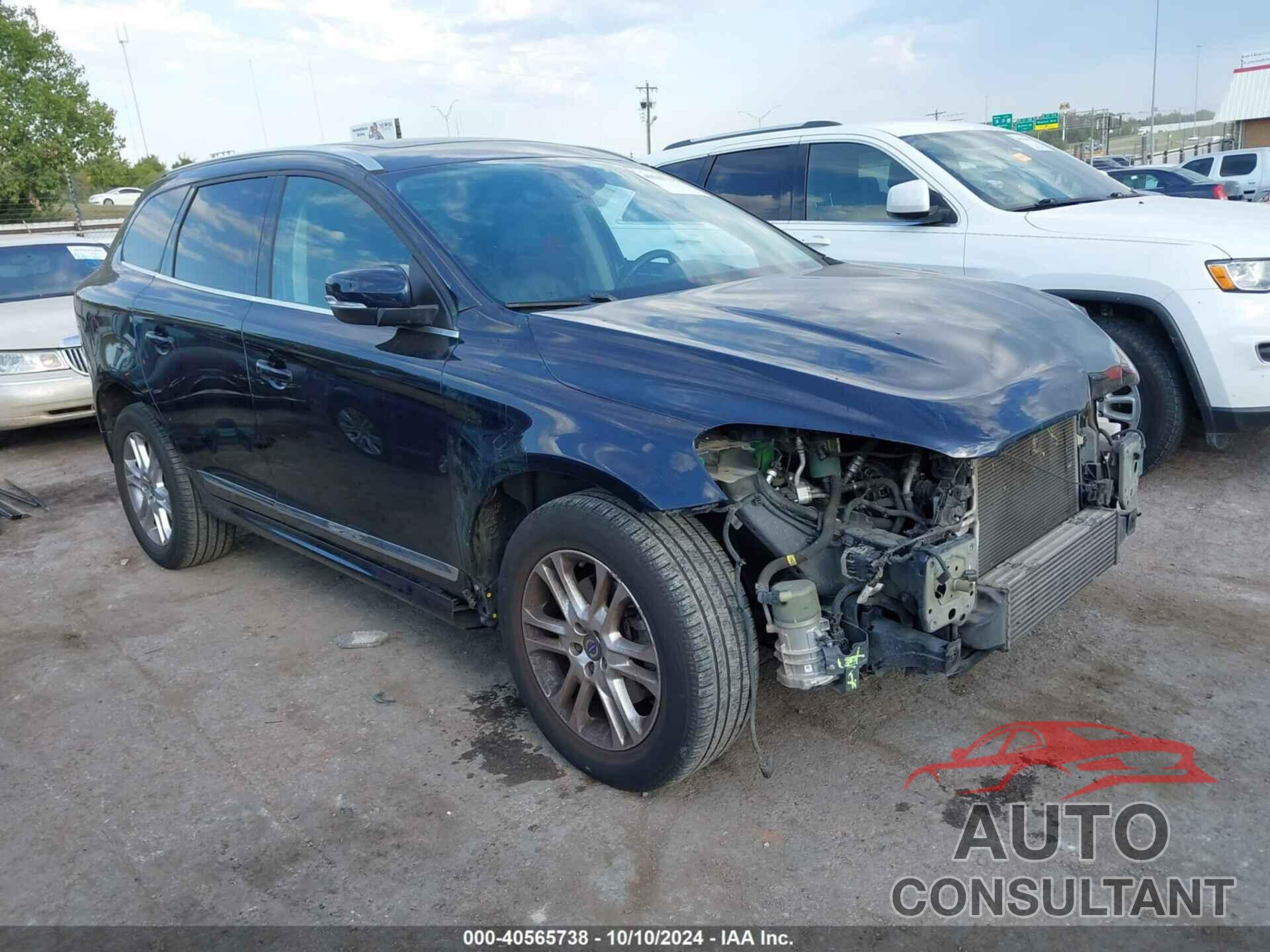 VOLVO XC60 2016 - YV440MDK7G2783186