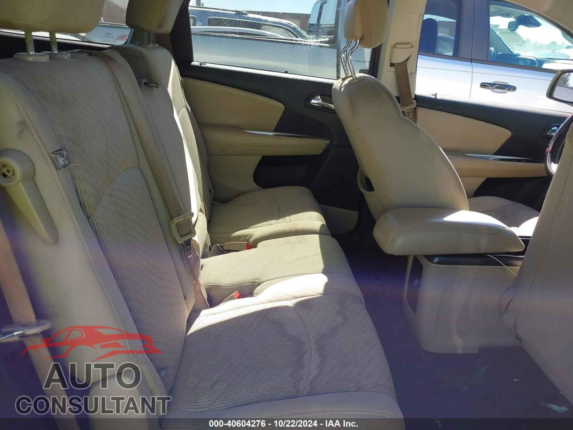 DODGE JOURNEY 2012 - 3C4PDCBB4CT374153